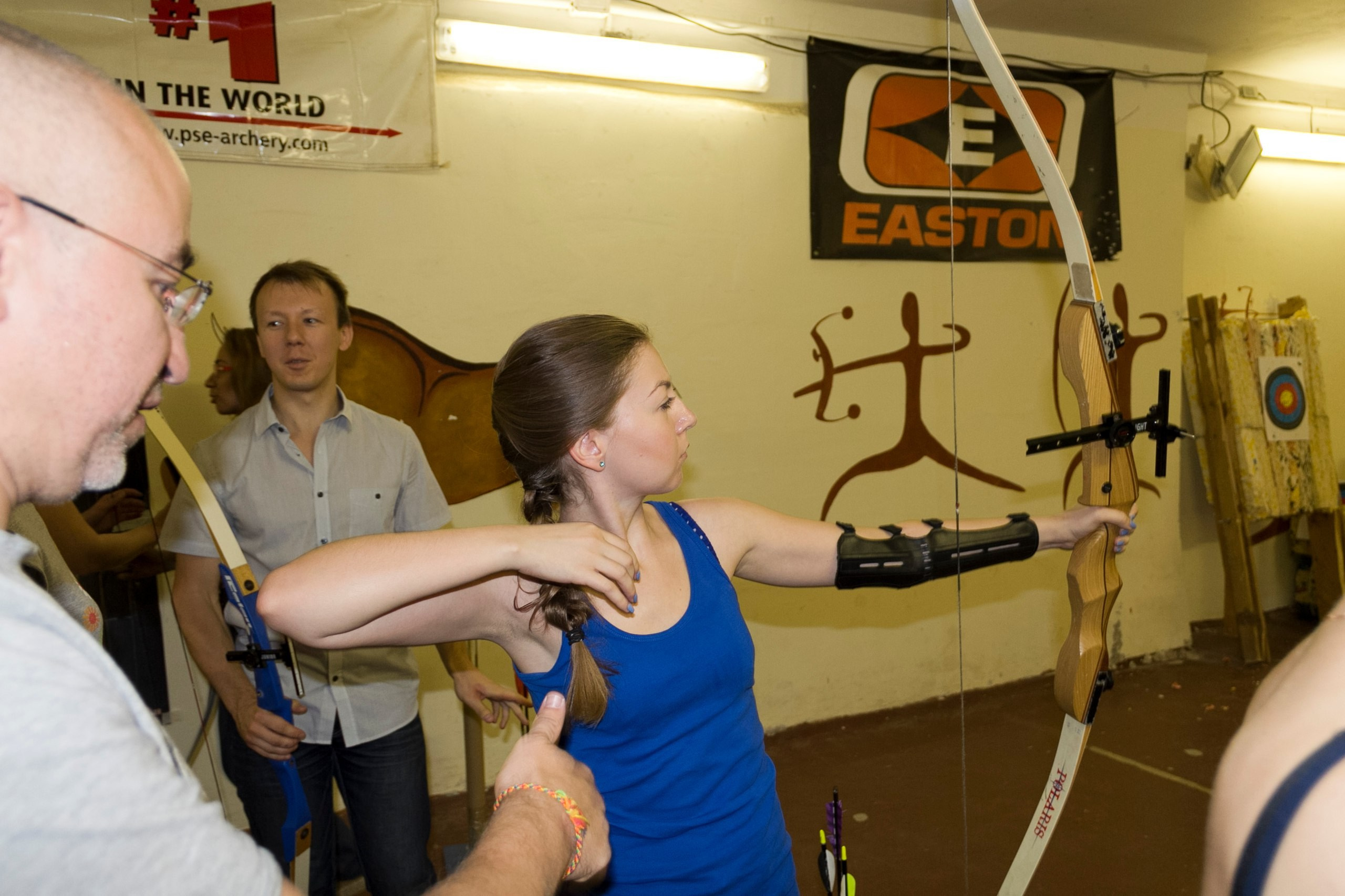 Мастер-класс по стрельбе из луков и арбалетов | 04.09.2016. Галерея Фантим