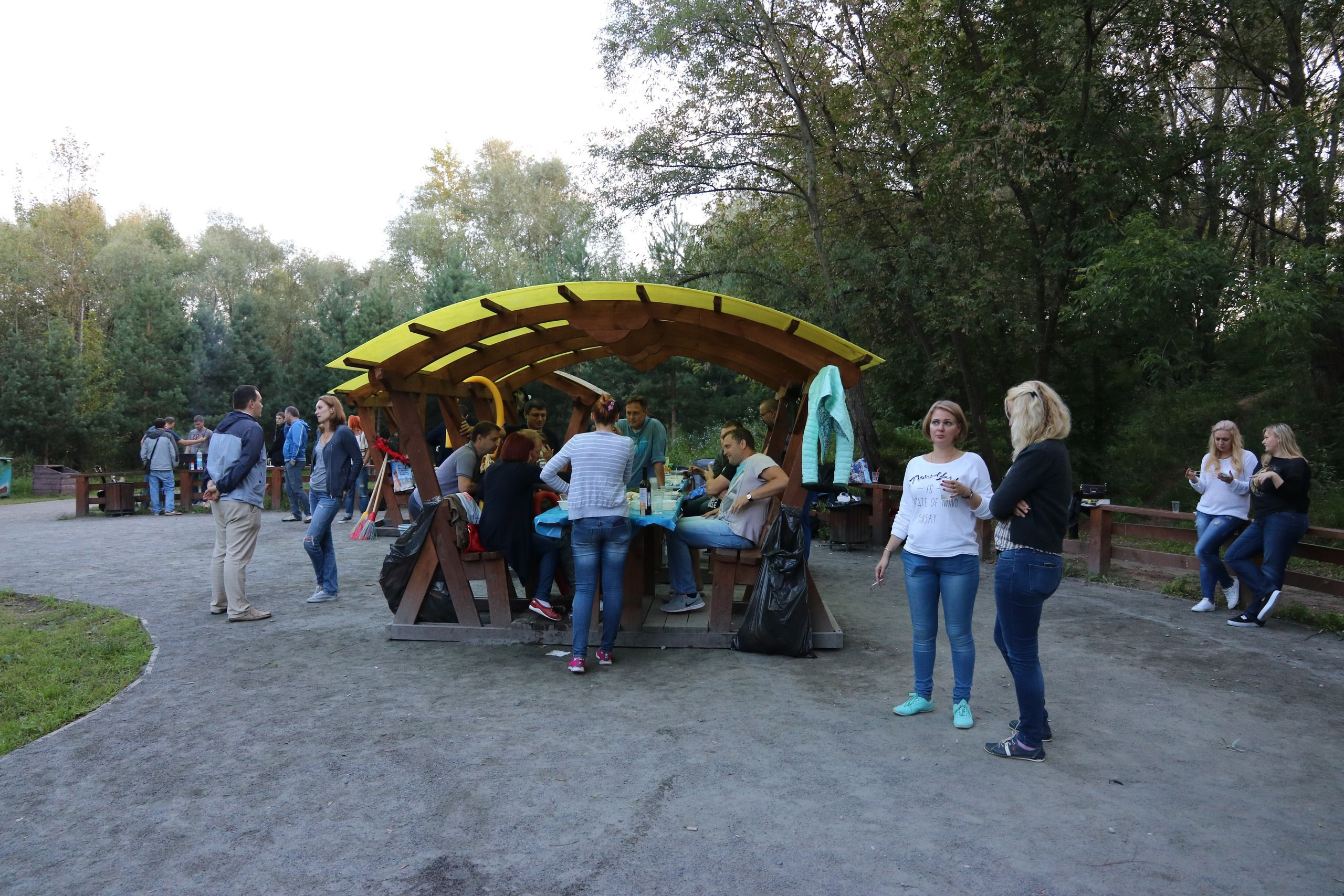 Шашлыки «День в Хогвардсе» | 03.09.2016. Галерея Фантим