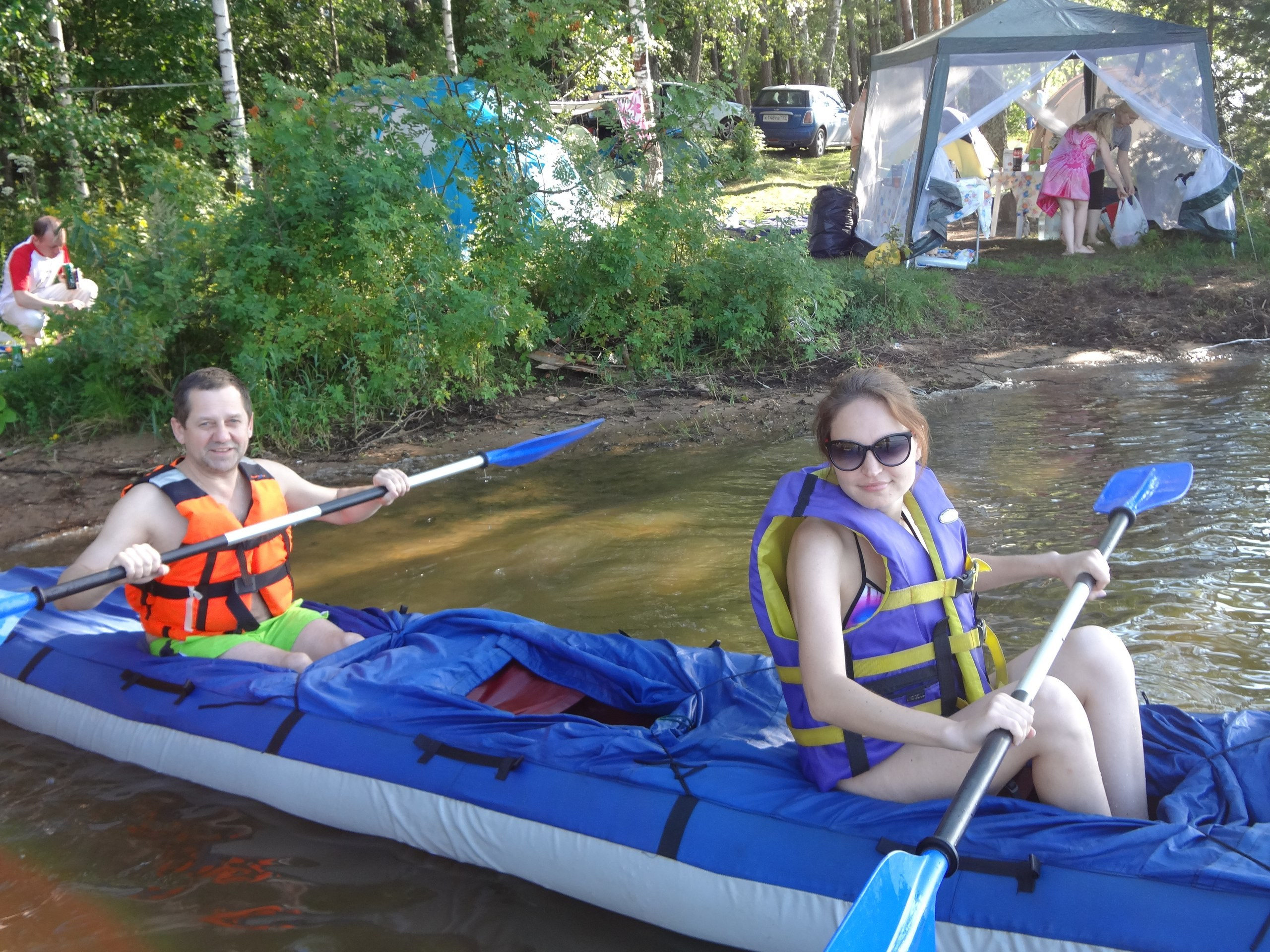 Походная Романтика 25. Луксури Фрайдэй Вилладж | 11-13.08.2017. Галерея Фантим