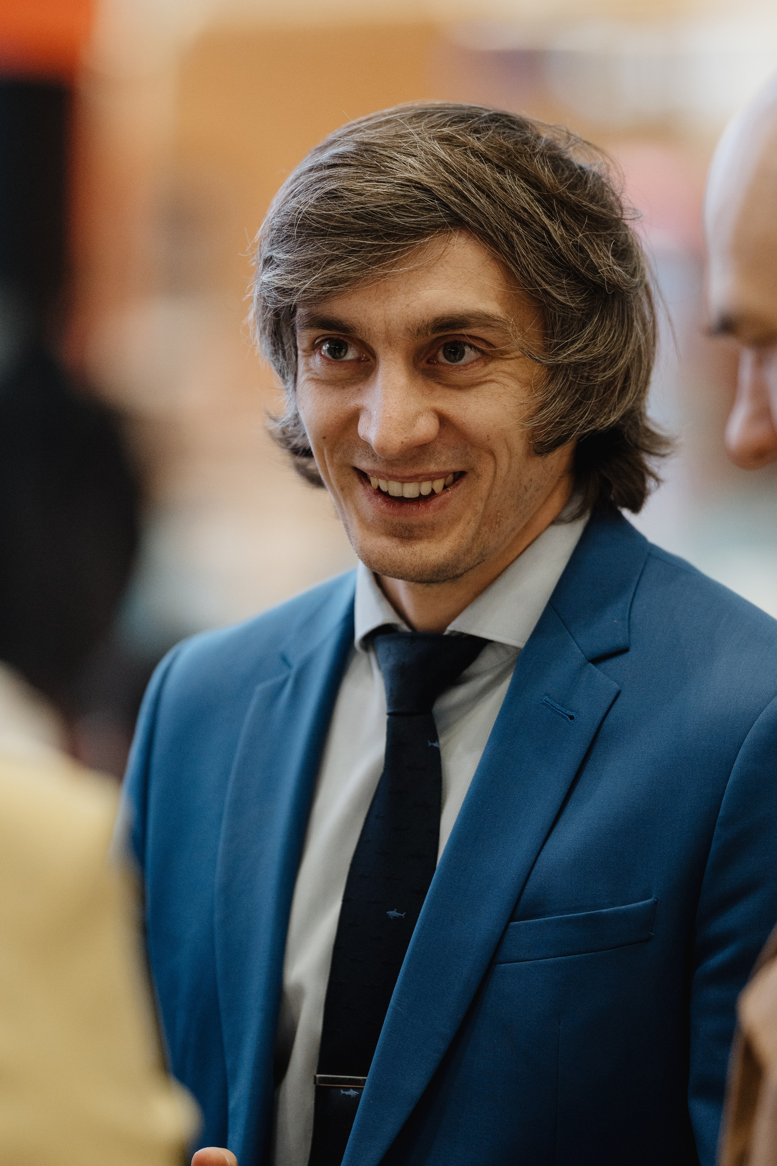 Конференция в Сколково. Фотограф Всеволод Емелин