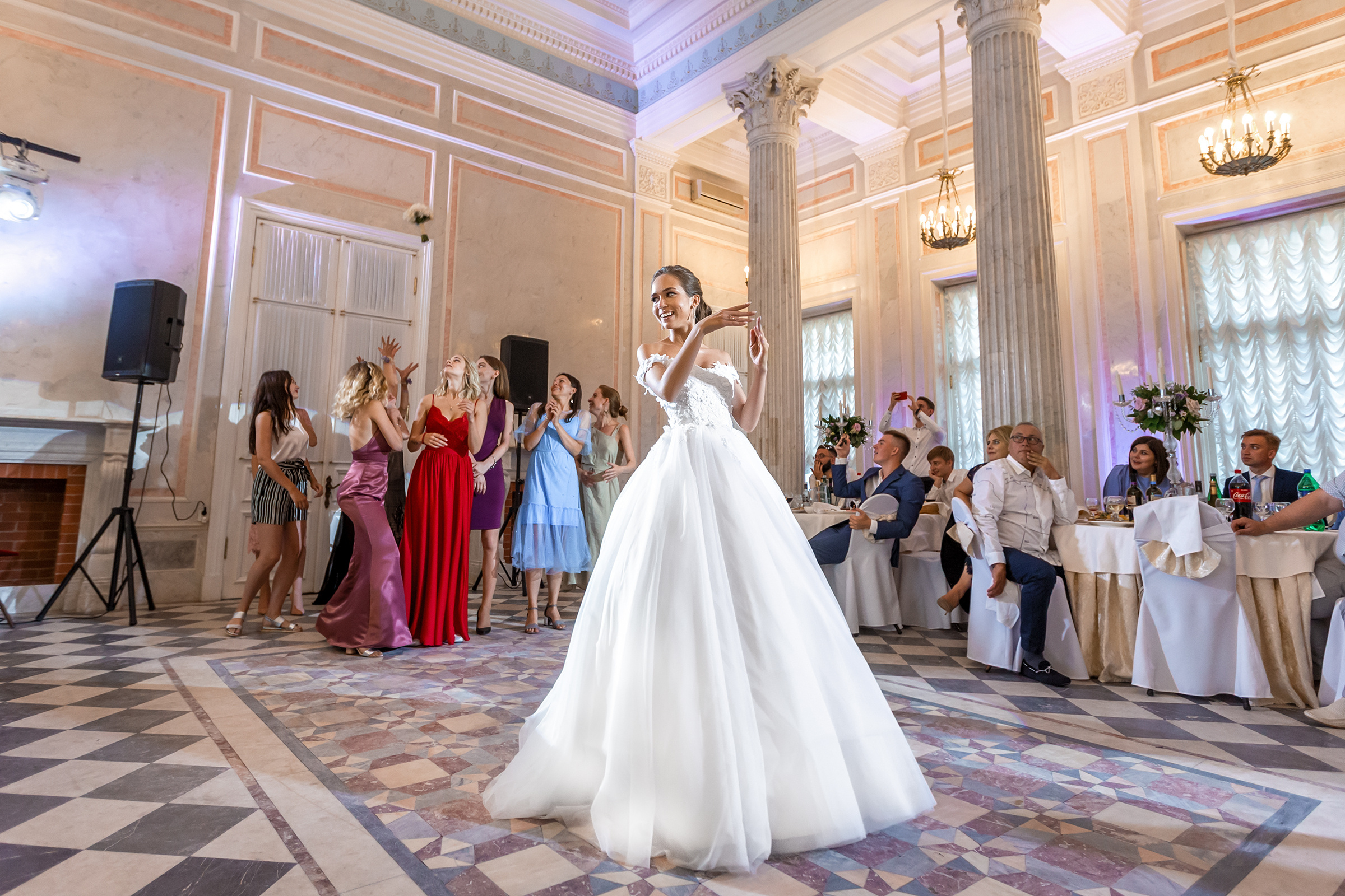 Свадьбе во Дворце Бельведер. Семейный фотограф в Санкт-Петербурге Анна Аверина