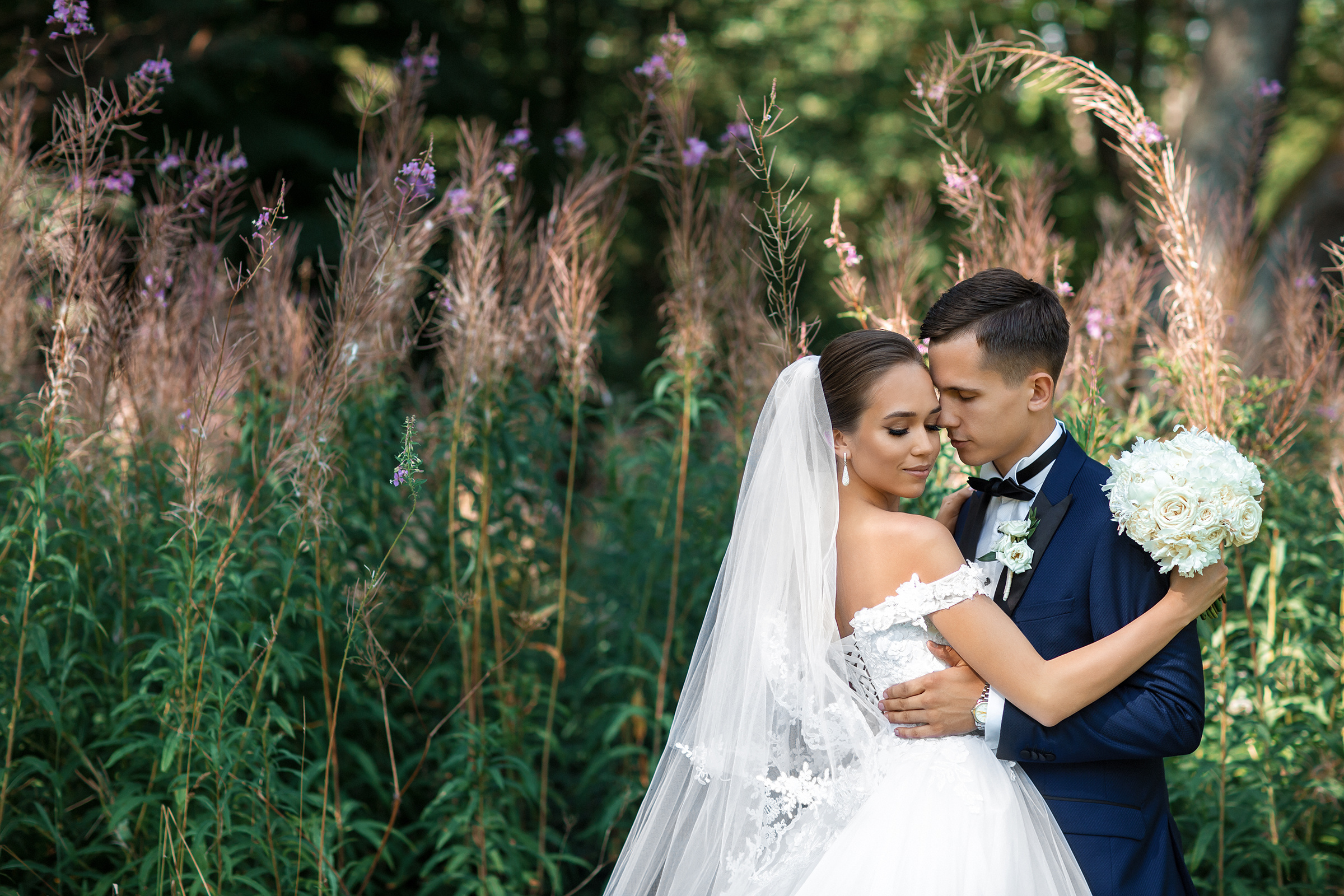 Свадьбе во Дворце Бельведер. Семейный фотограф в Санкт-Петербурге Анна Аверина