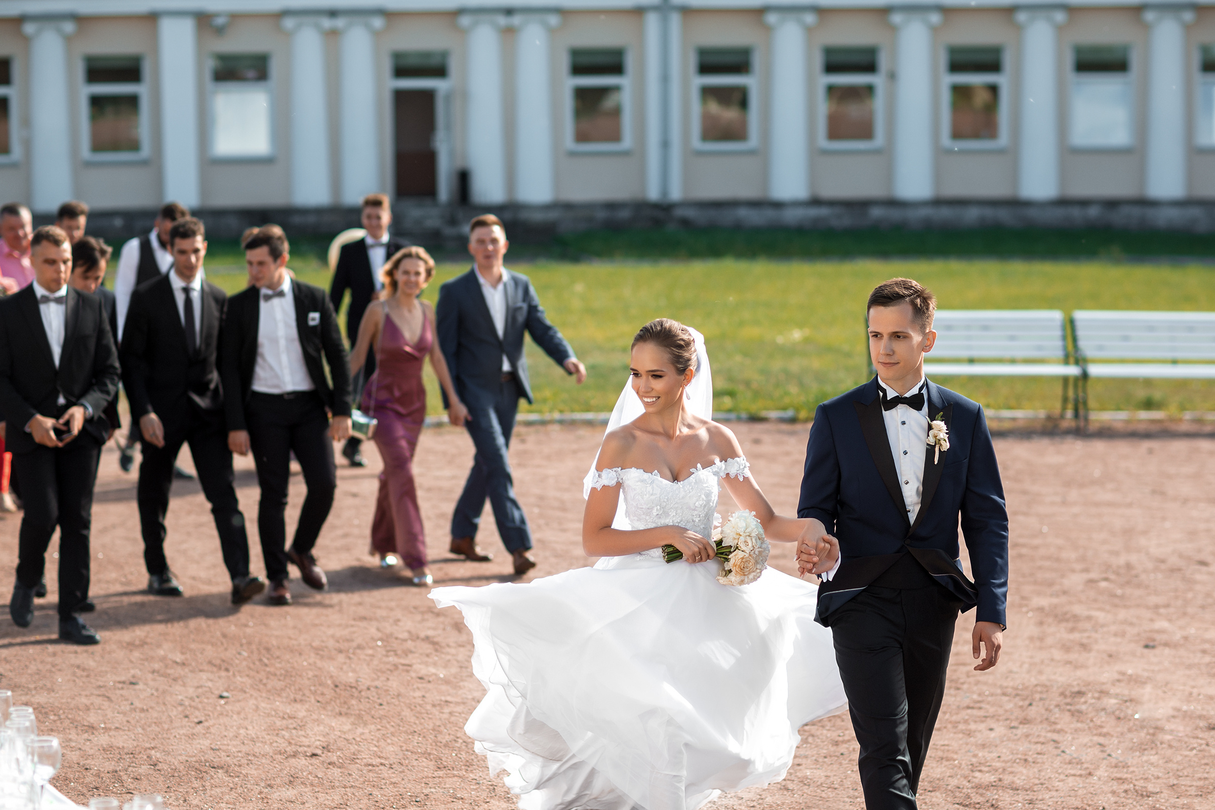 Свадьбе во Дворце Бельведер. Семейный фотограф в Санкт-Петербурге Анна Аверина