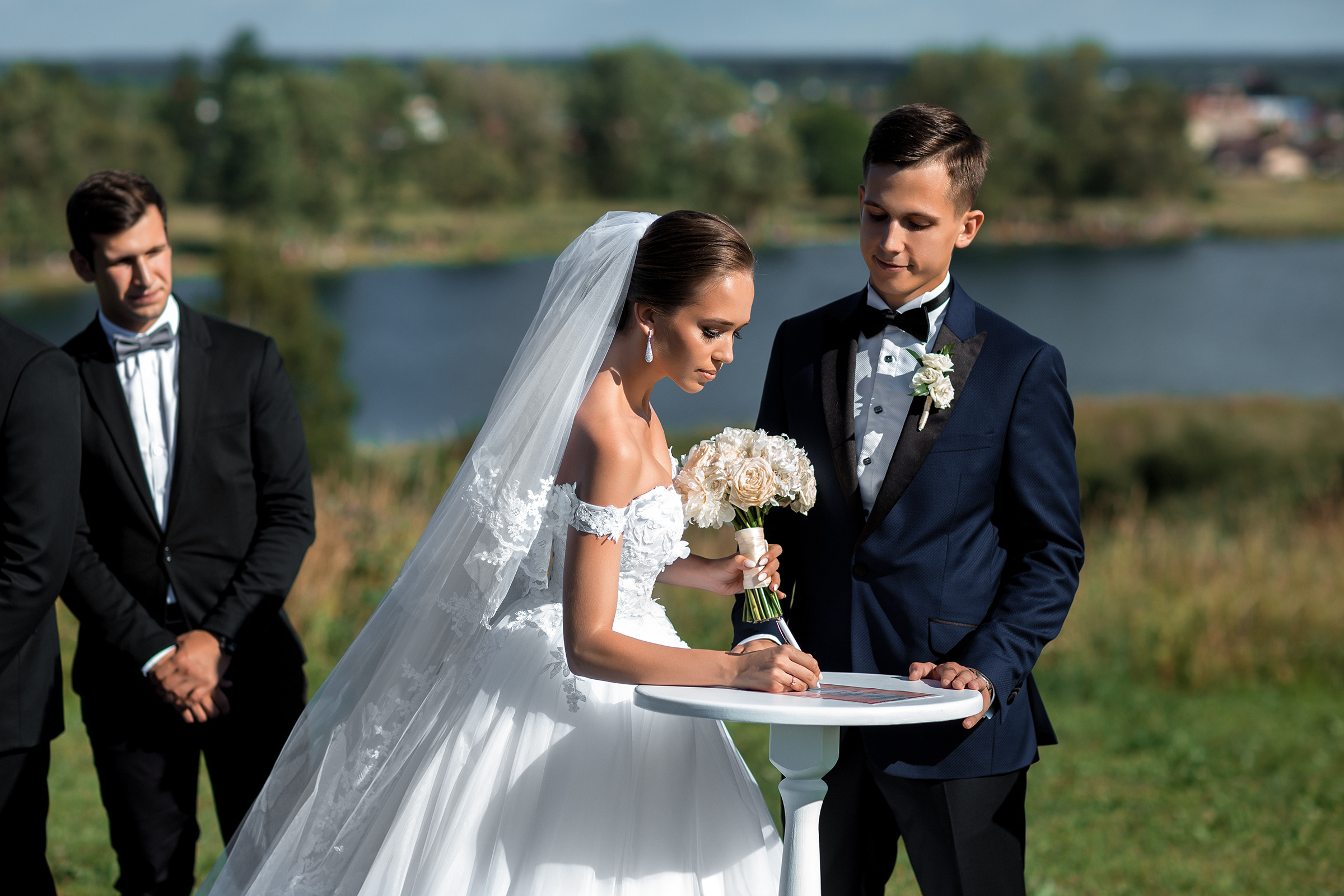 Свадьбе во Дворце Бельведер. Семейный фотограф в Санкт-Петербурге Анна Аверина