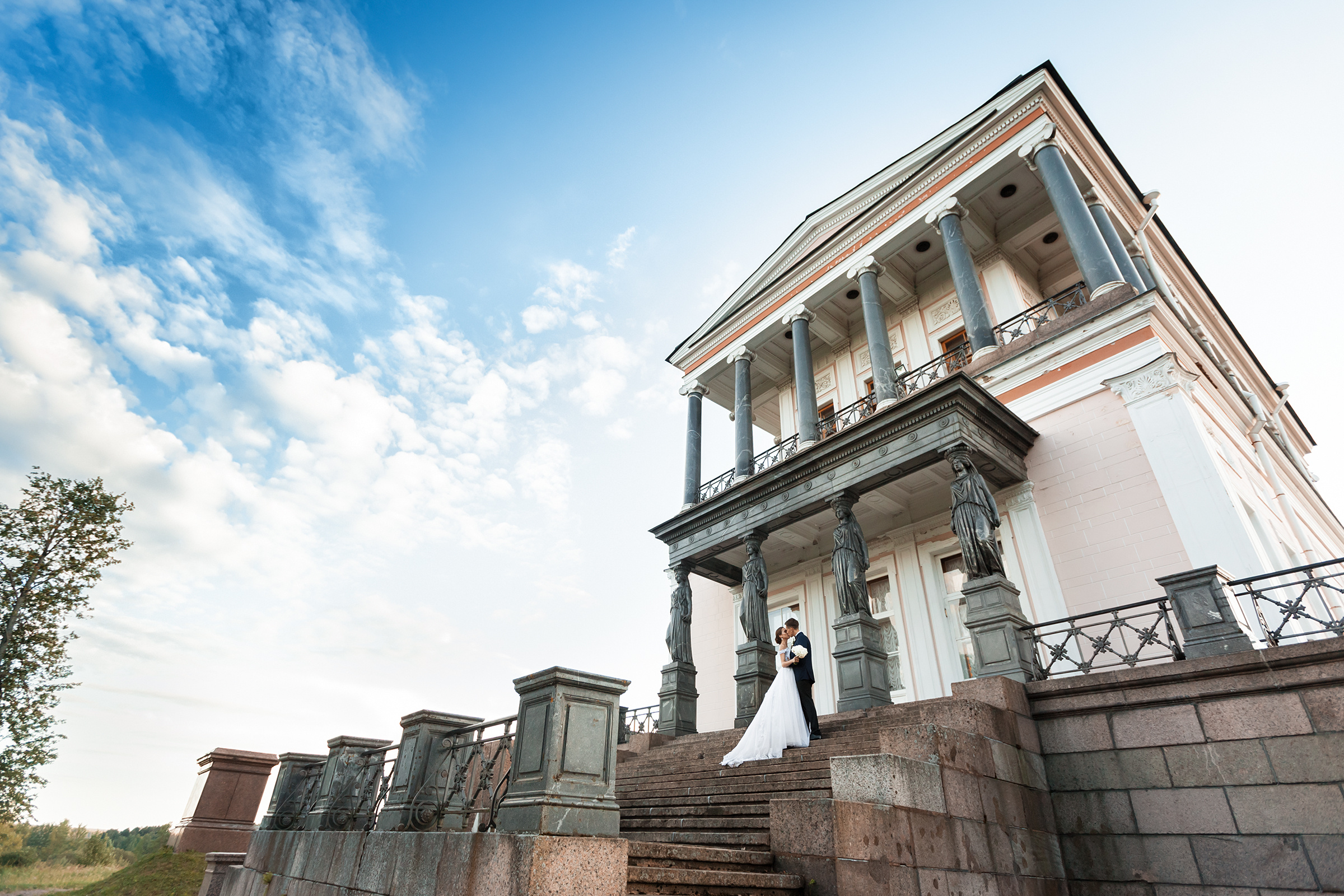 Свадьбе во Дворце Бельведер. Семейный фотограф в Санкт-Петербурге Анна Аверина