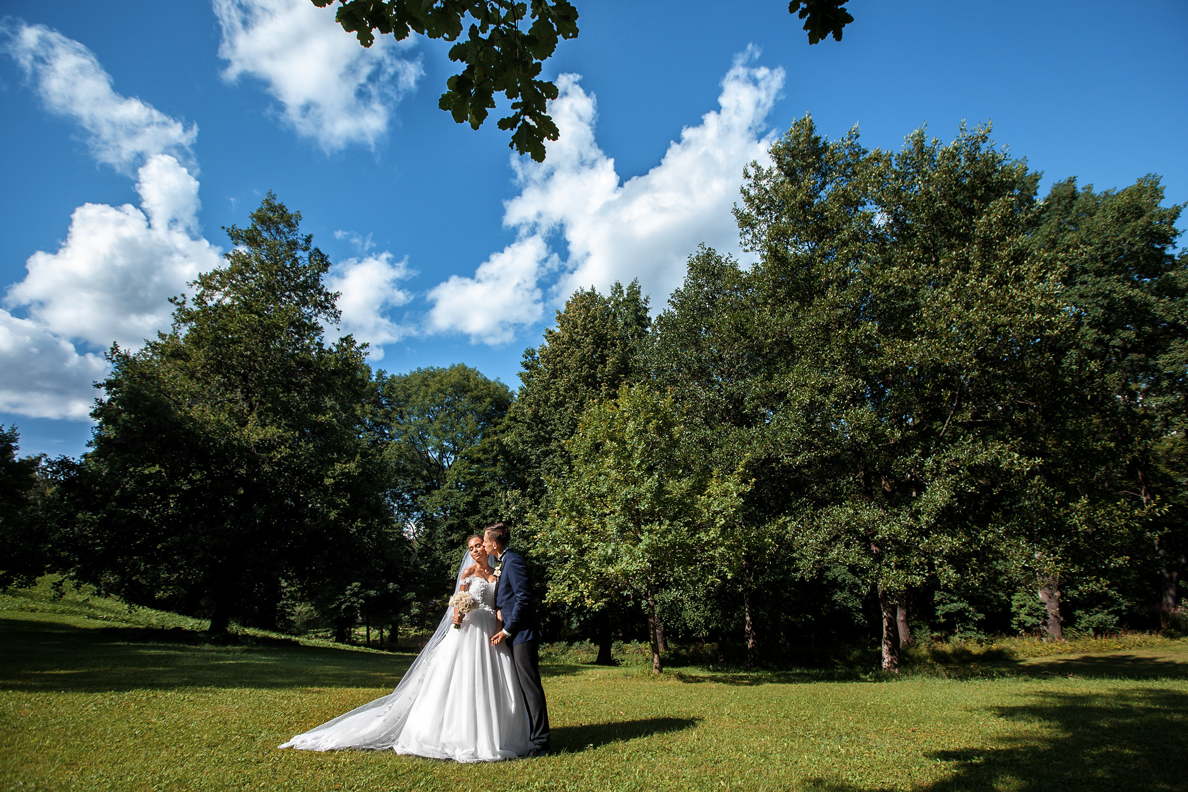 Свадьбе во Дворце Бельведер. Семейный фотограф в Санкт-Петербурге Анна Аверина