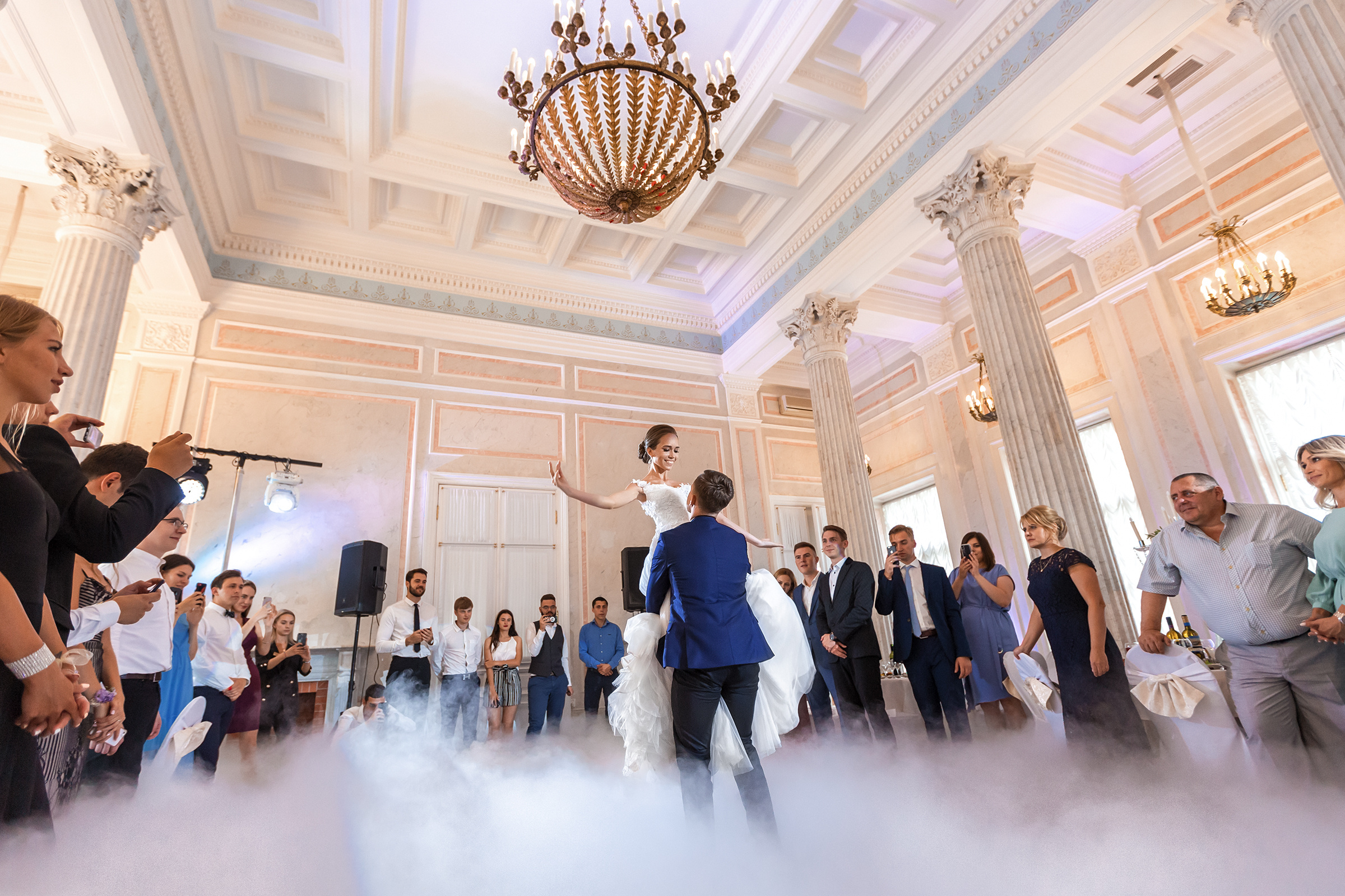 Свадьбе во Дворце Бельведер. Семейный фотограф в Санкт-Петербурге Анна Аверина