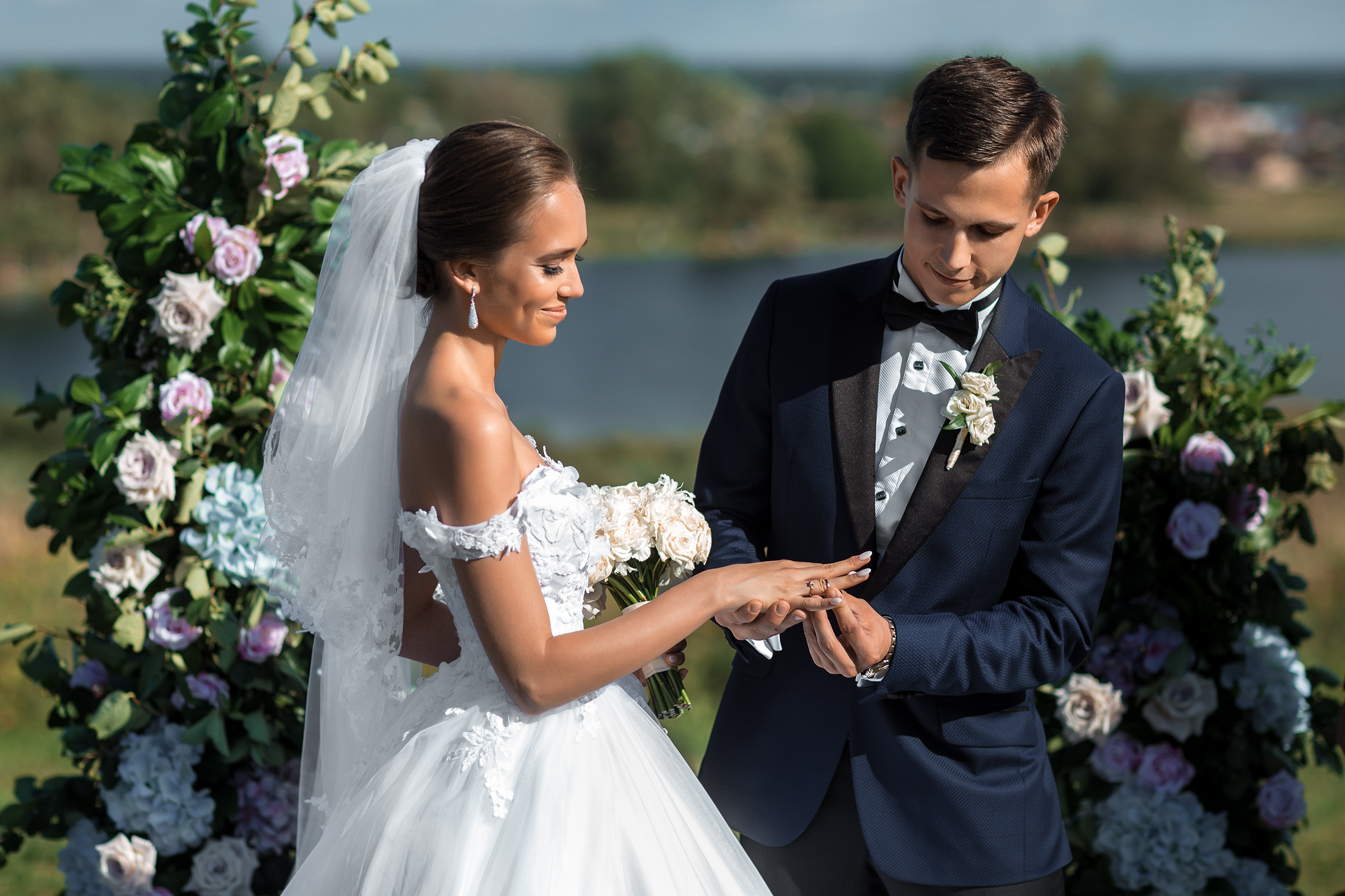 Свадьбе во Дворце Бельведер. Семейный фотограф в Санкт-Петербурге Анна Аверина
