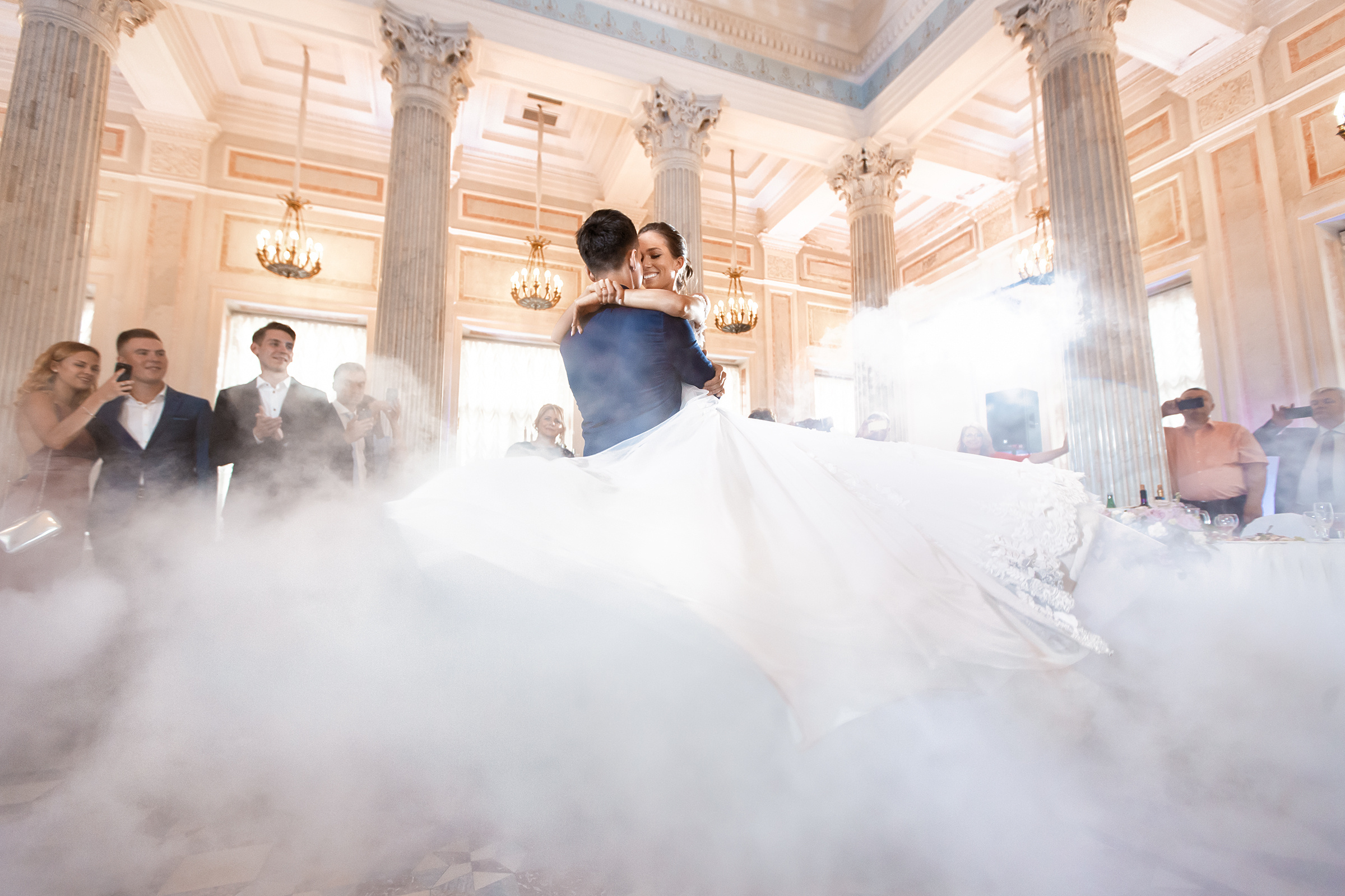 Свадьбе во Дворце Бельведер. Семейный фотограф в Санкт-Петербурге Анна Аверина