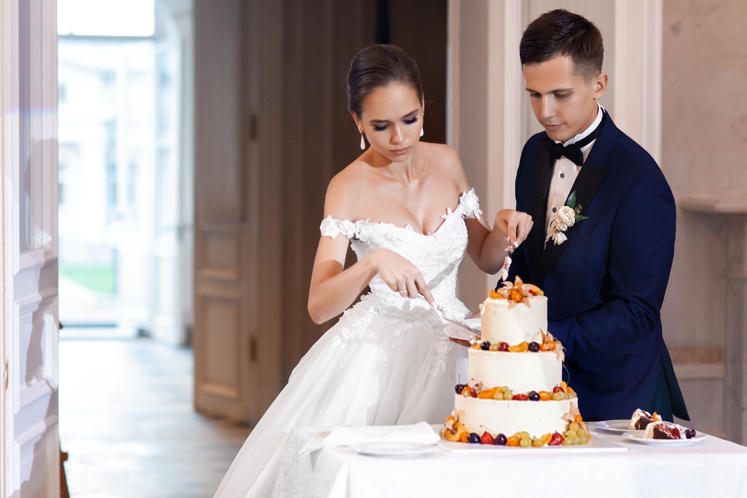 Свадьбе во Дворце Бельведер. Семейный фотограф в Санкт-Петербурге Анна Аверина