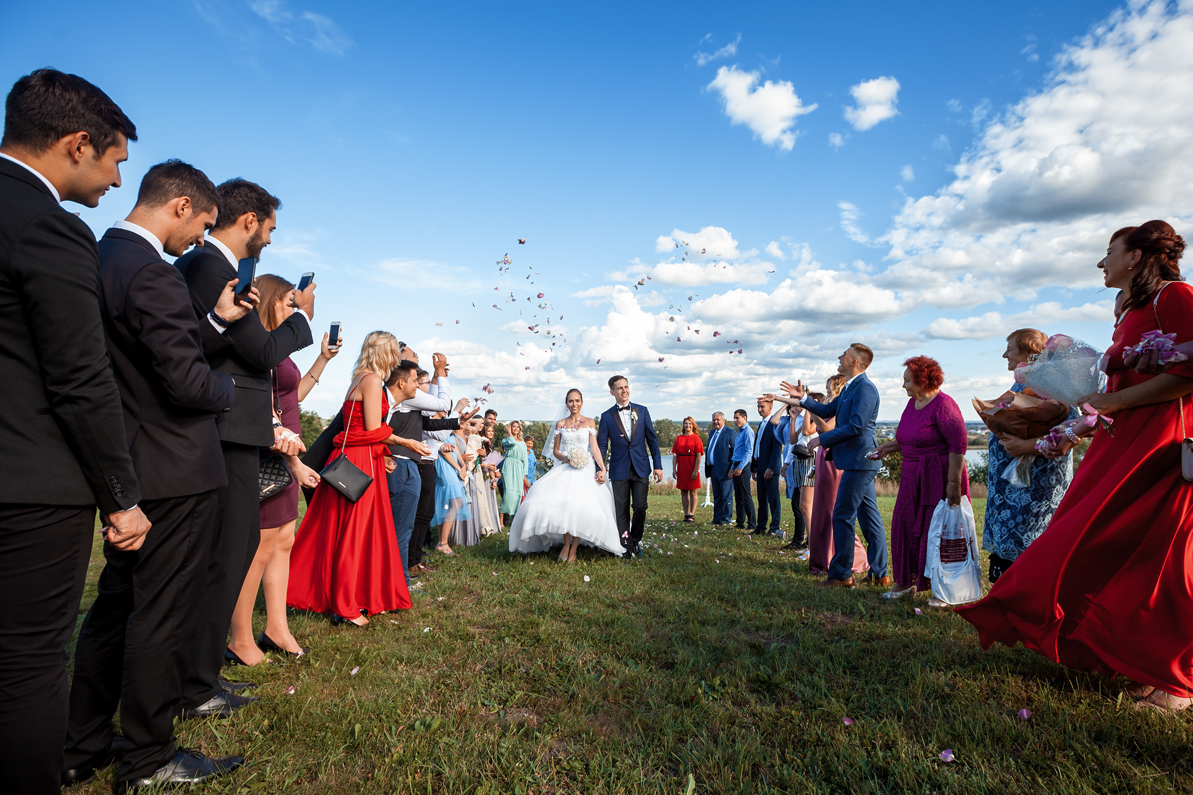 Свадьбе во Дворце Бельведер. Семейный фотограф в Санкт-Петербурге Анна Аверина