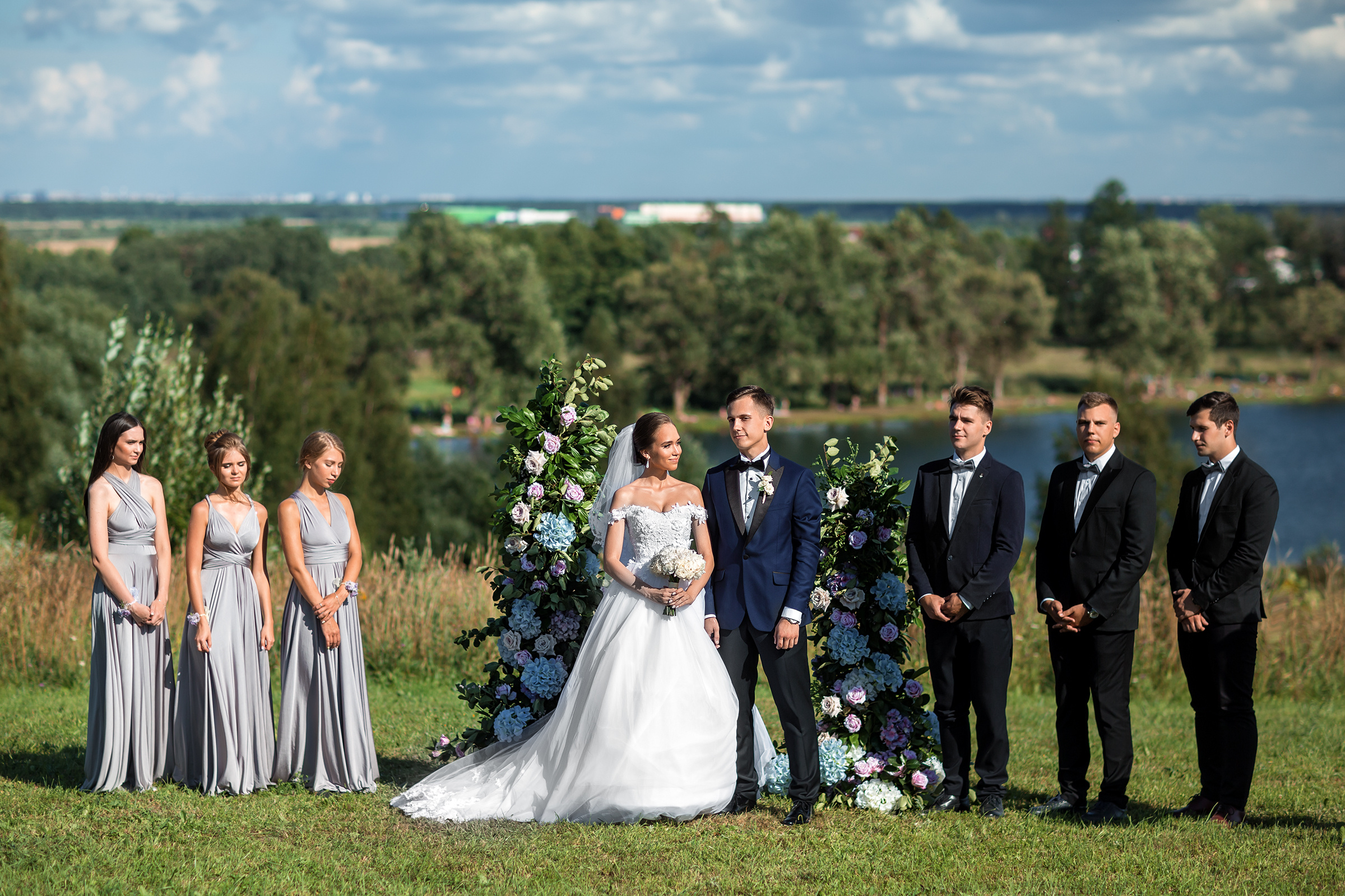 Свадьбе во Дворце Бельведер. Семейный фотограф в Санкт-Петербурге Анна Аверина