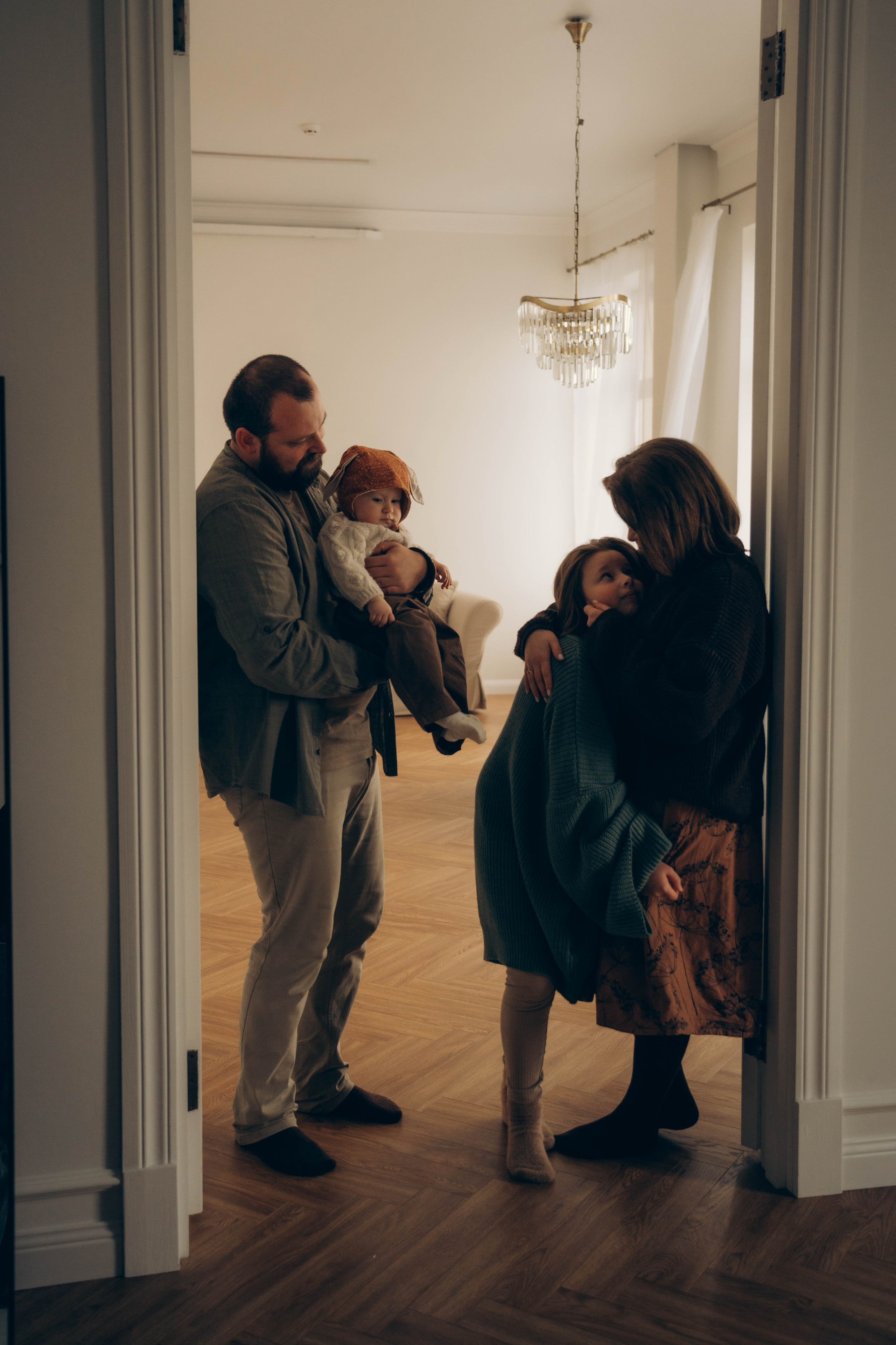 Воспоминания с семьёй-бесценны