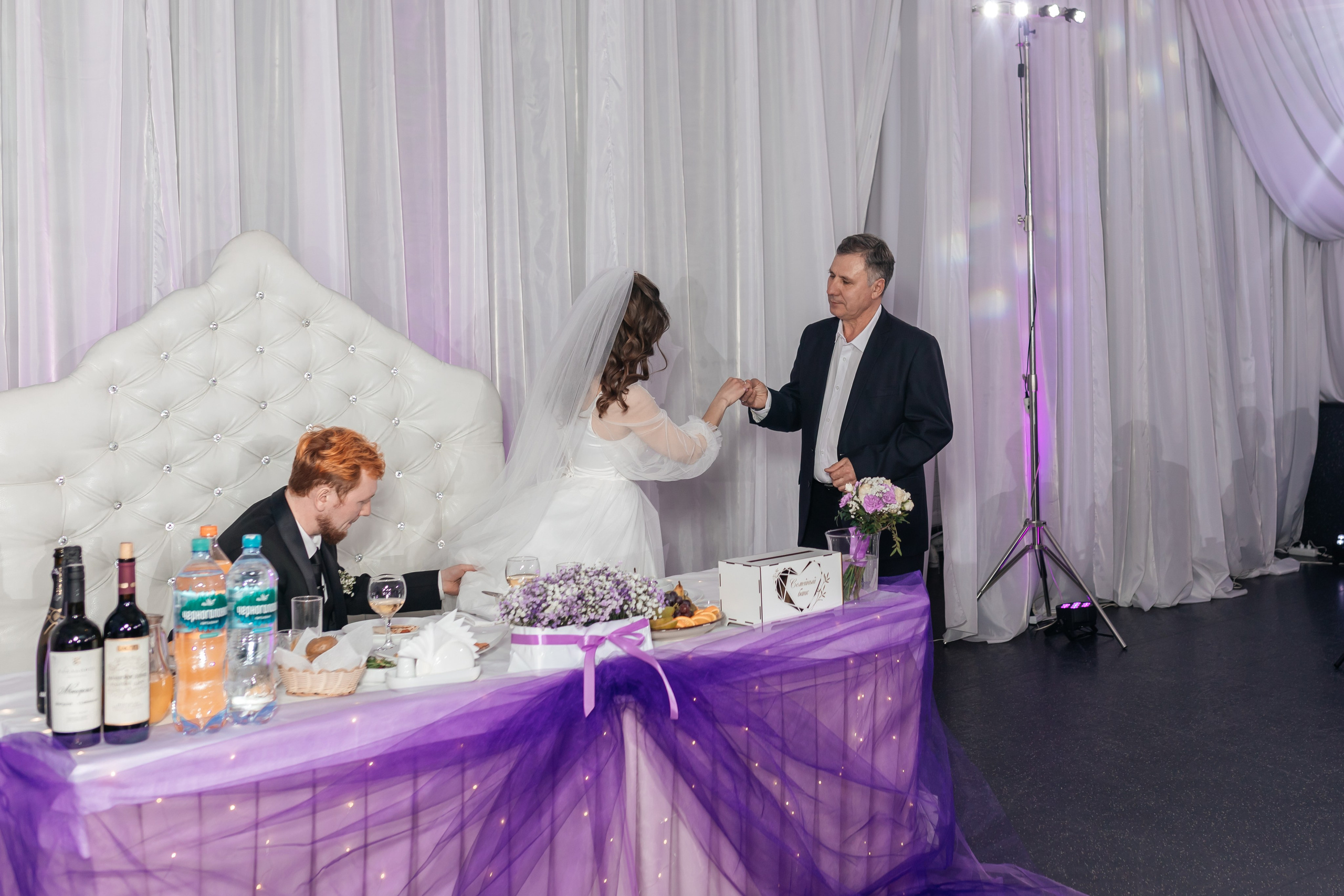 Свадьба Михаила и Эльвиры. Банкет. Марина Шаймухаметова. Фотограф в Уфе