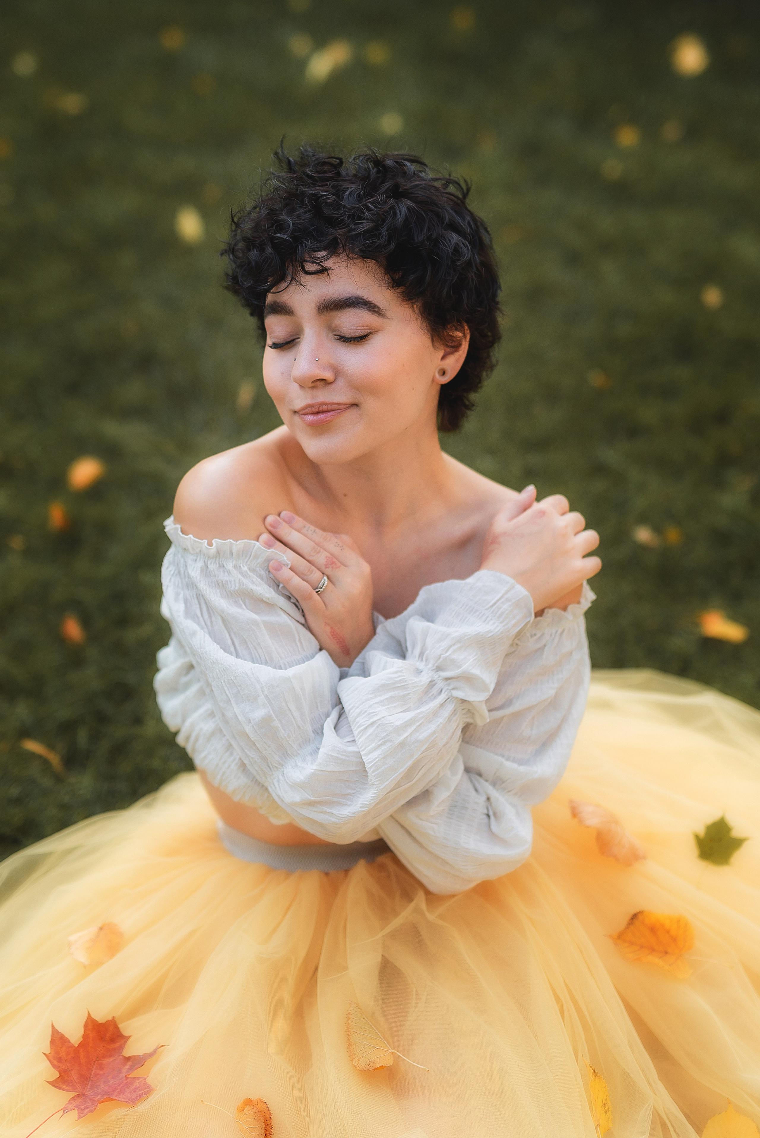 Теплая осень. Семейный, детский фотограф в Воронеже Анна Никитина