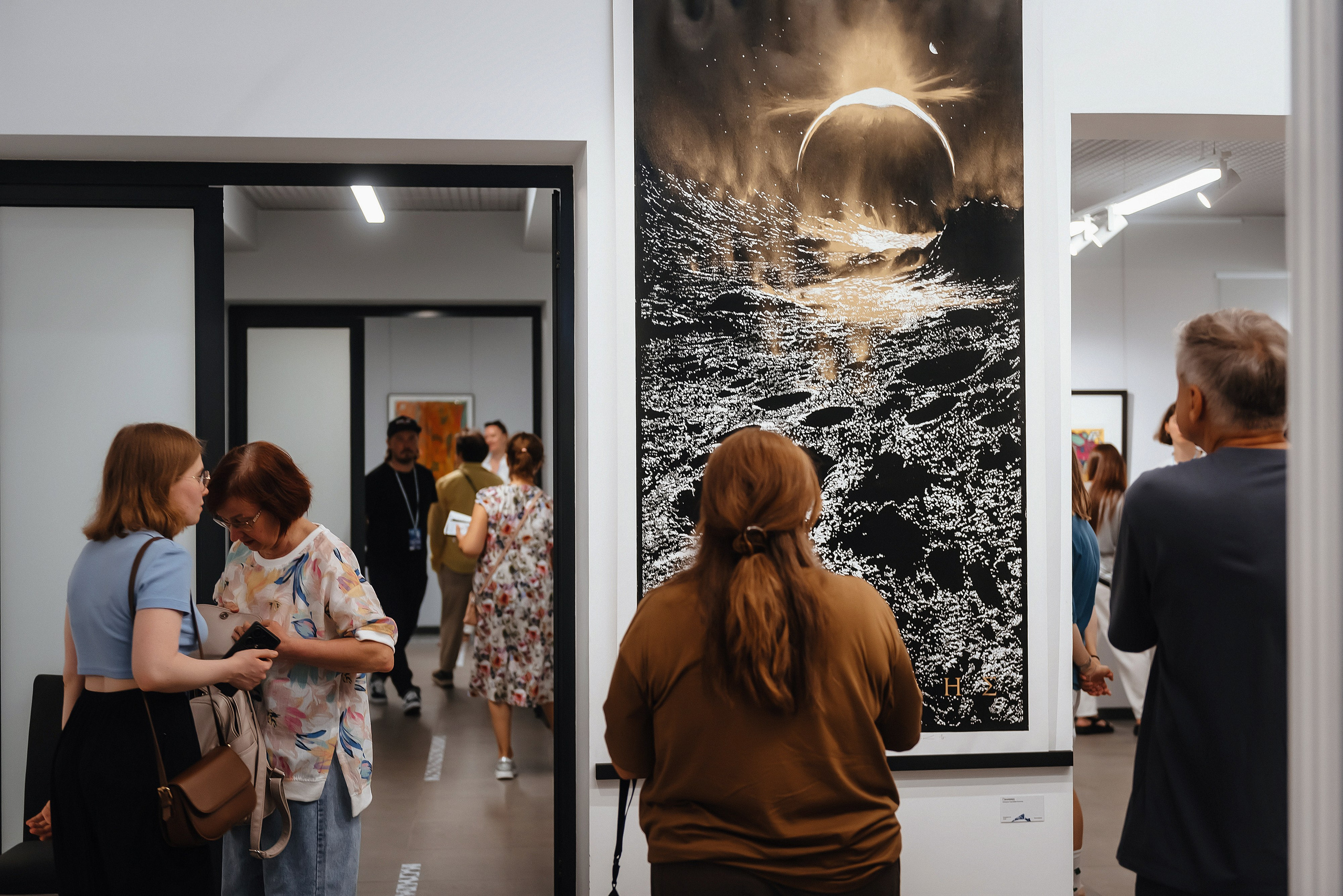 11.07.2025 | БурмагинФест — фестиваль печатной графики. Открытие. Фотограф Роман Рудаков