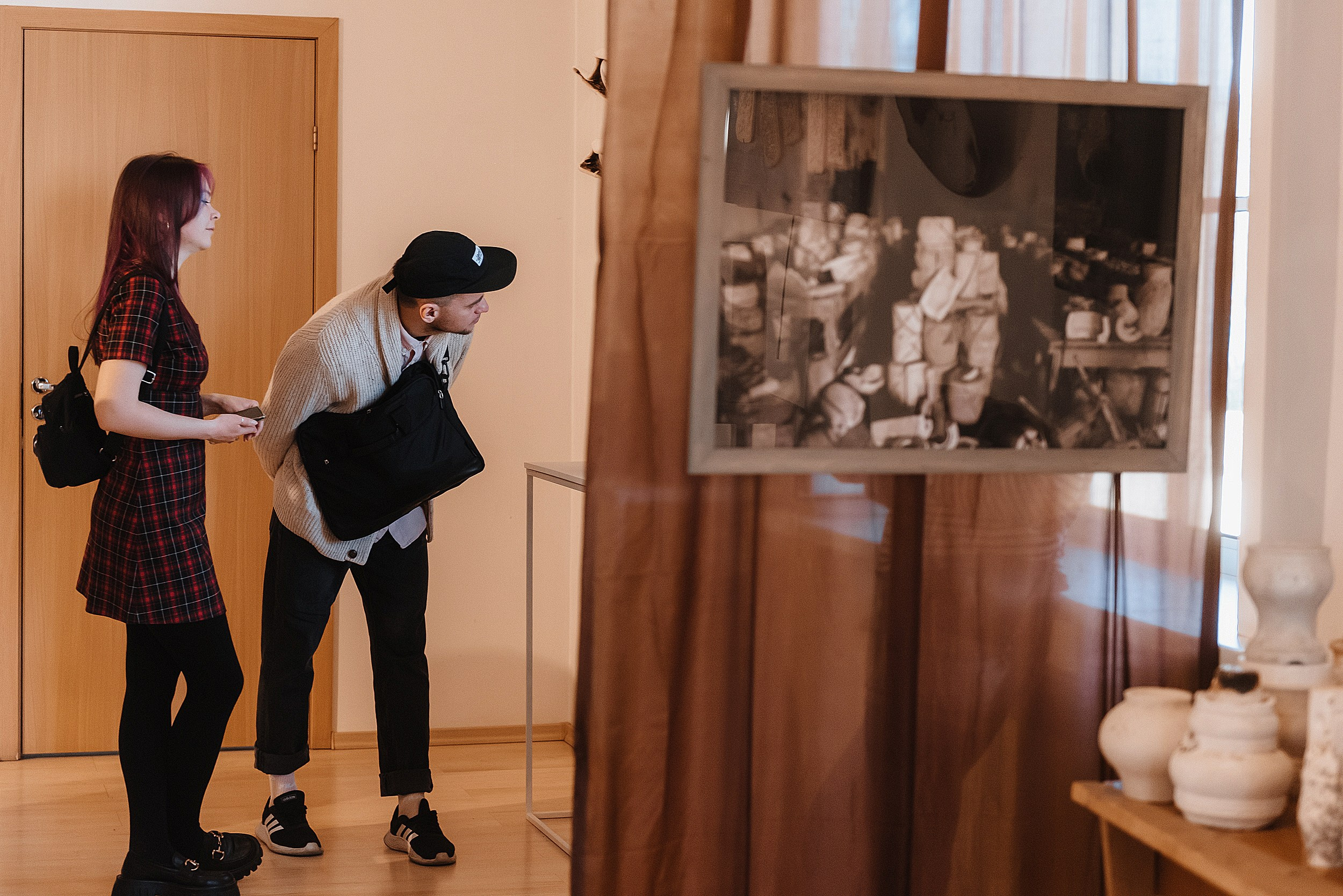 14.05.2024 | Галерея современного искусства «Красный Мост». Открытие Всероссийской выставки «Свобода формы». Фотограф Роман Рудаков