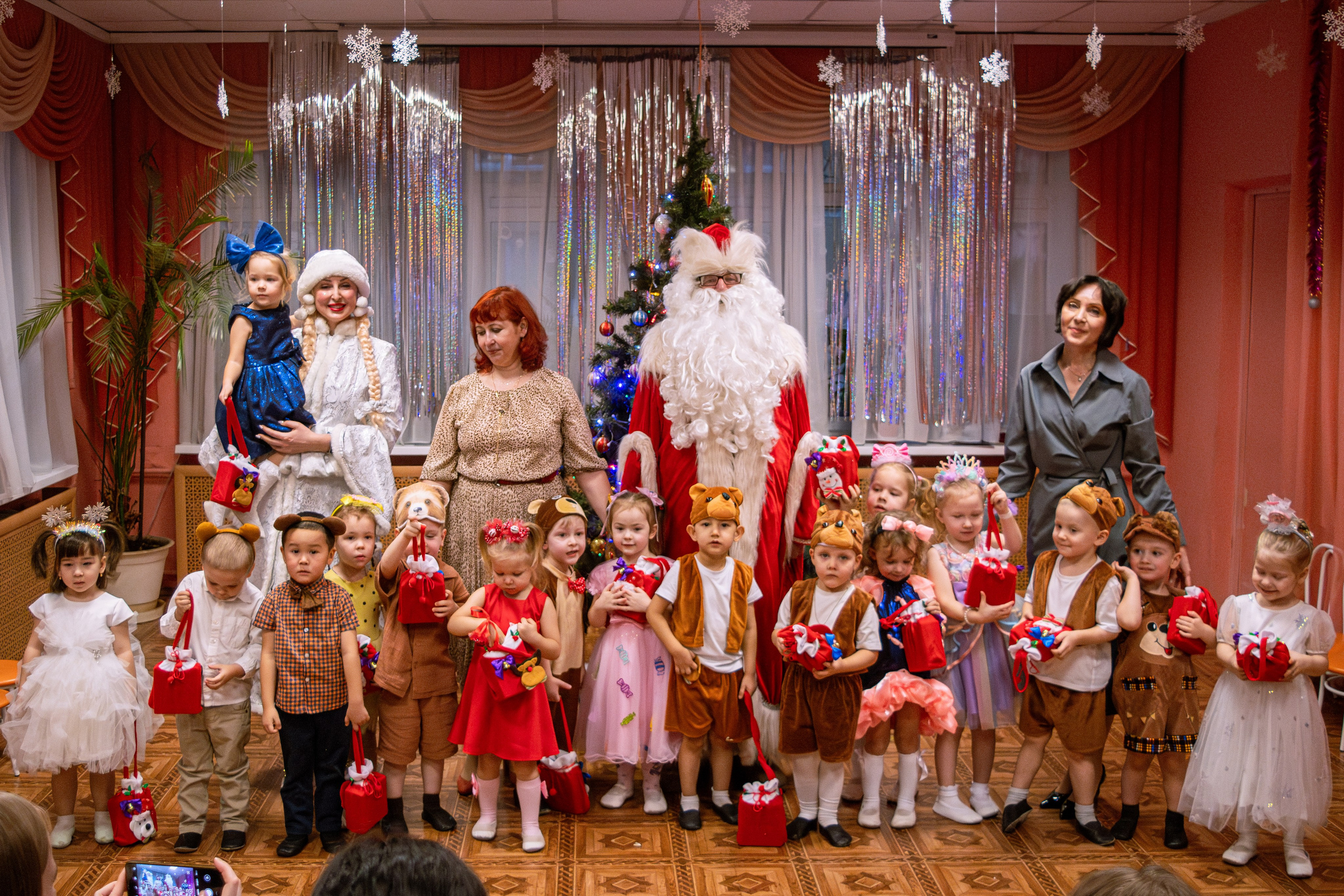 Детский утренник. Фотограф в Санкт-Петербурге Ксения Яковчук