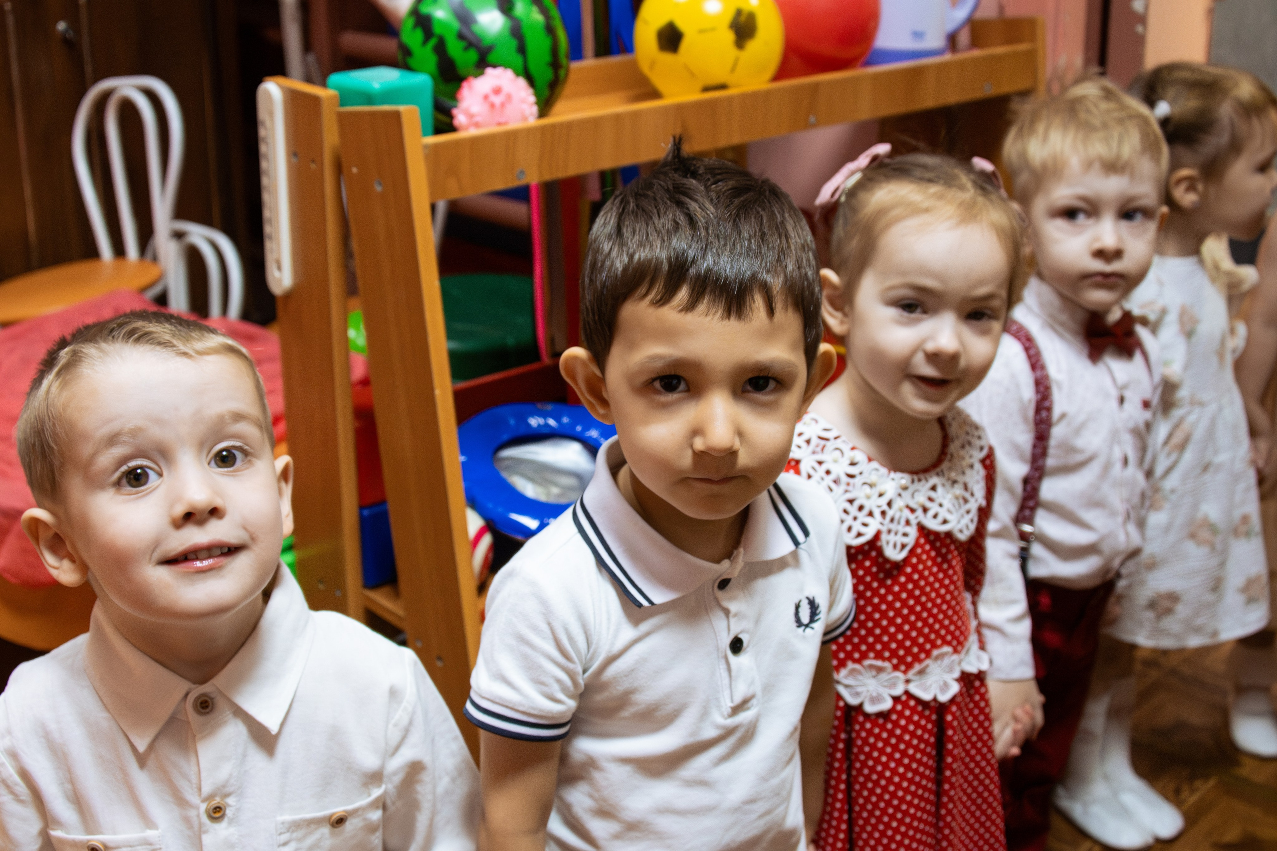 Праздник осени в детском саду. Фотограф в Санкт-Петербурге Ксения Яковчук