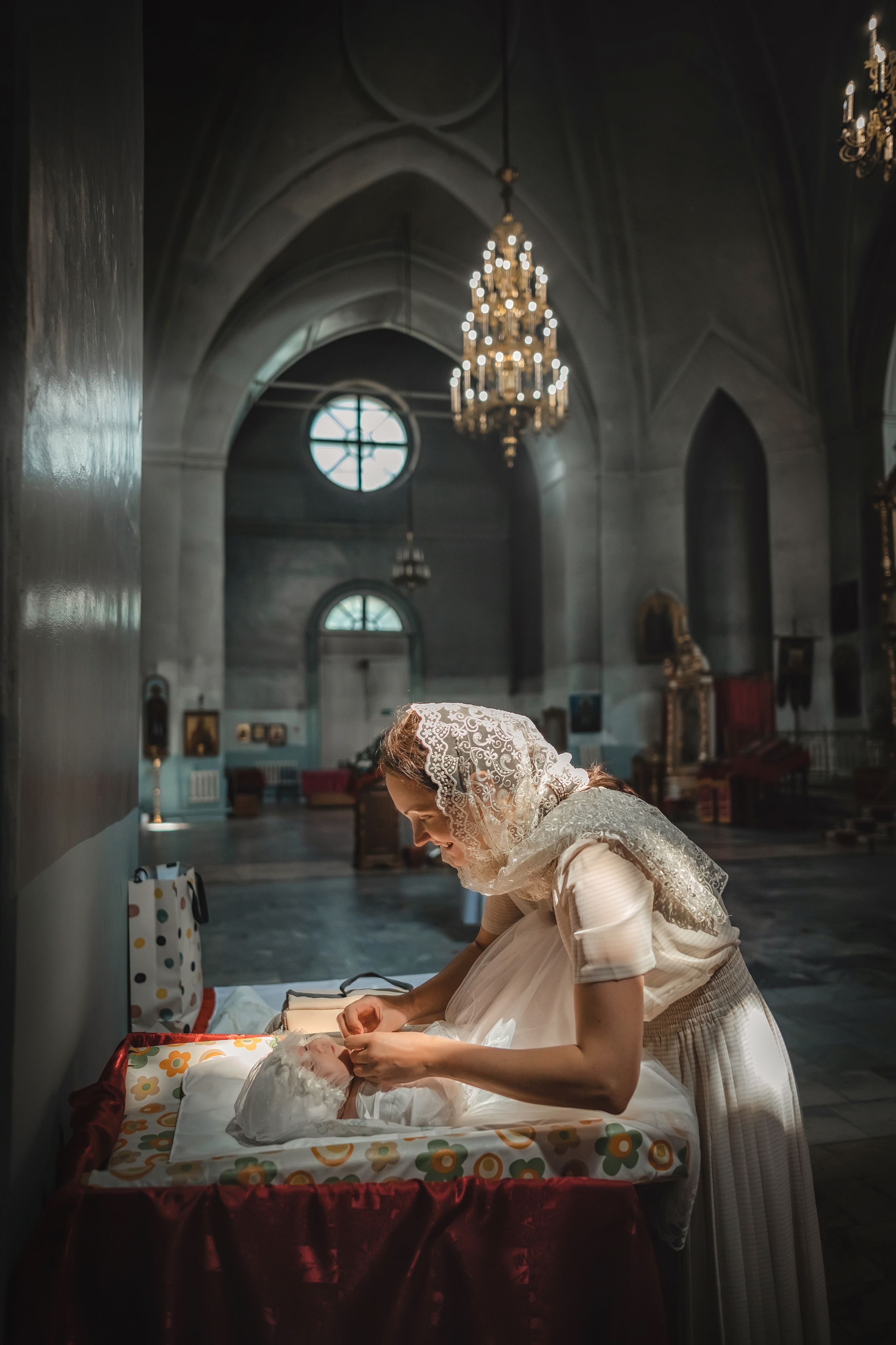 Фотосессия крещений - Портфолио Елены Арди. Фотограф на крещение и венчание в Самаре и Тольятти Елена Арди