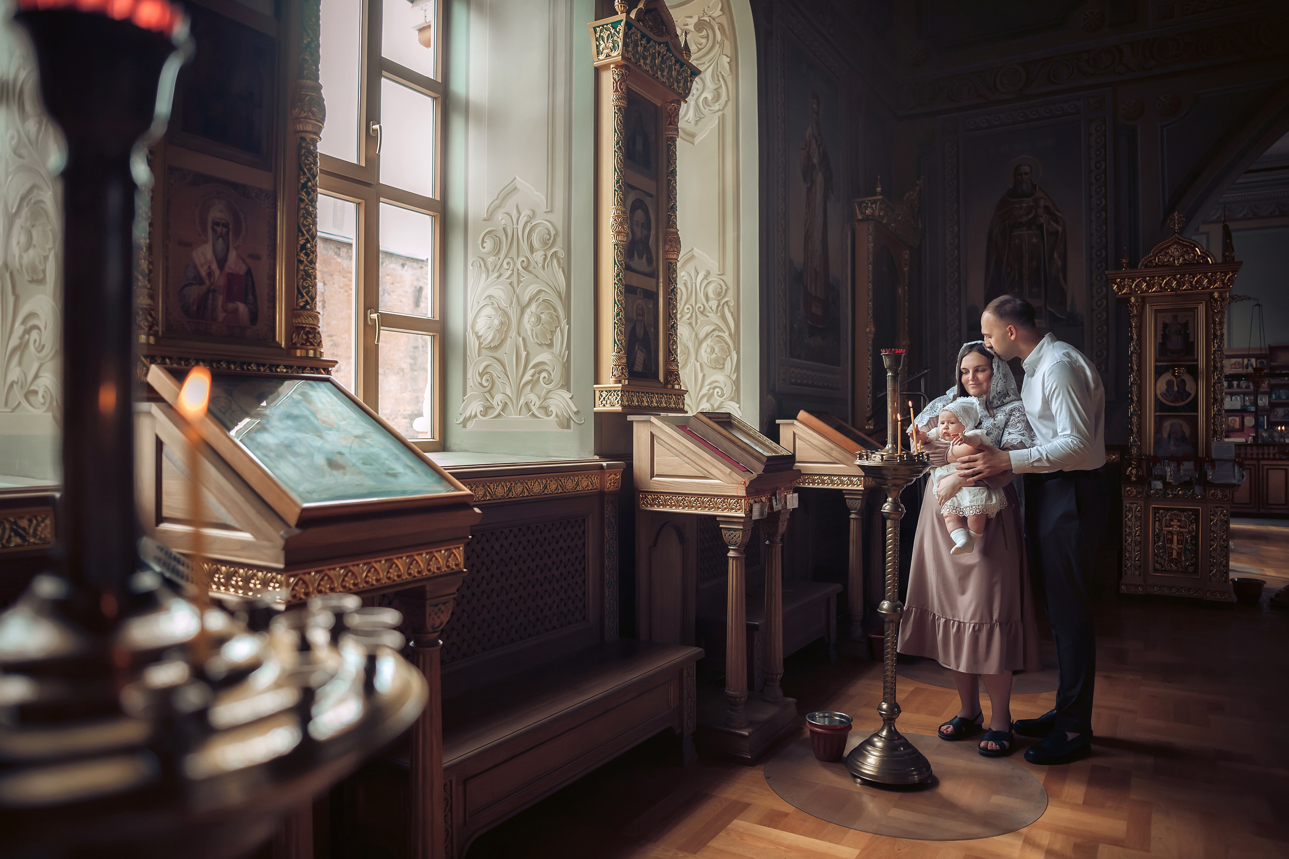 Фотосессия крещений - Портфолио Елены Арди. Фотограф на крещение и венчание в Самаре и Тольятти Елена Арди