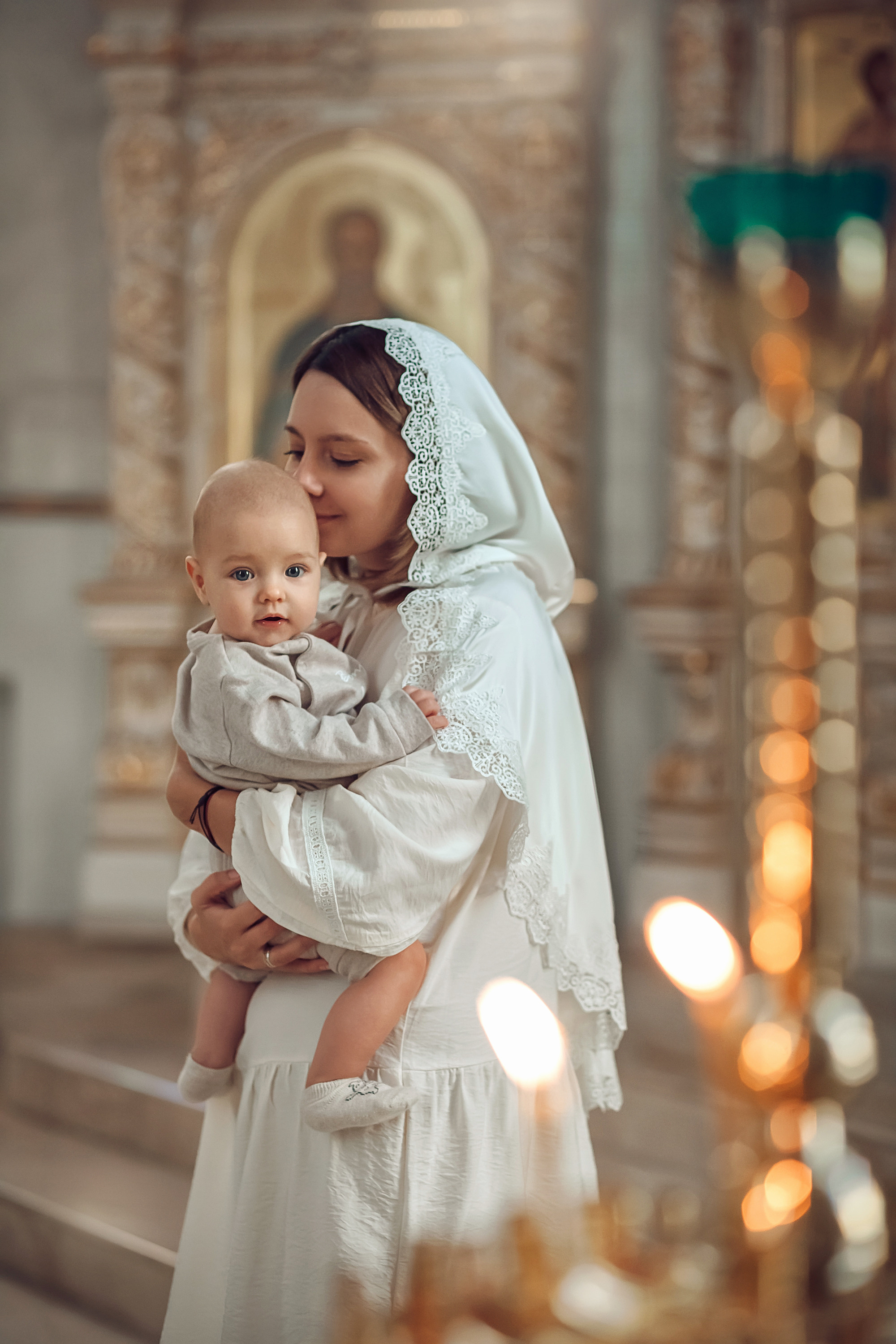 Покровы - аренда при заказе съемки бесплатно. Фотограф на крещение и венчание в Самаре и Тольятти Елена Арди