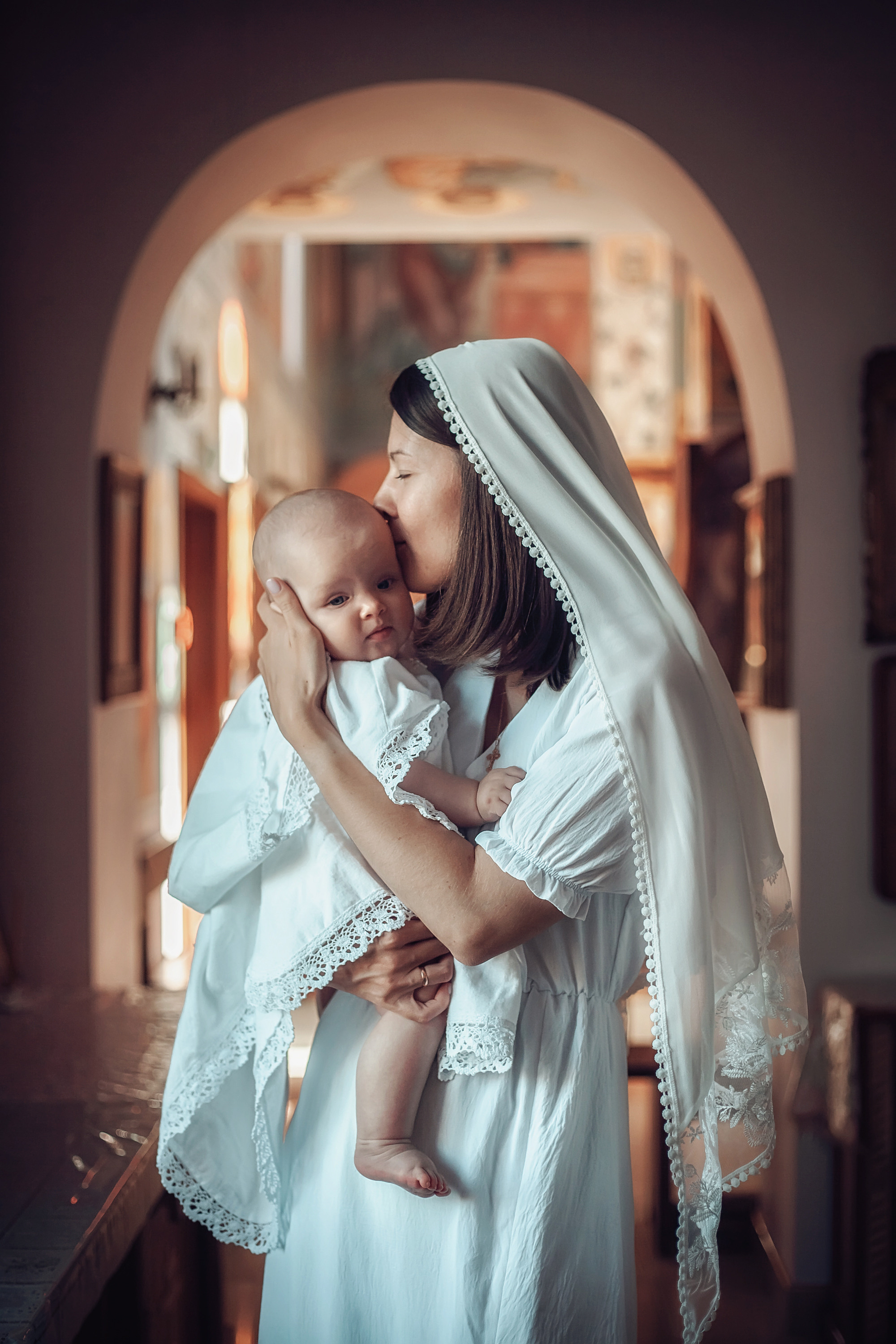 крещение фотографии