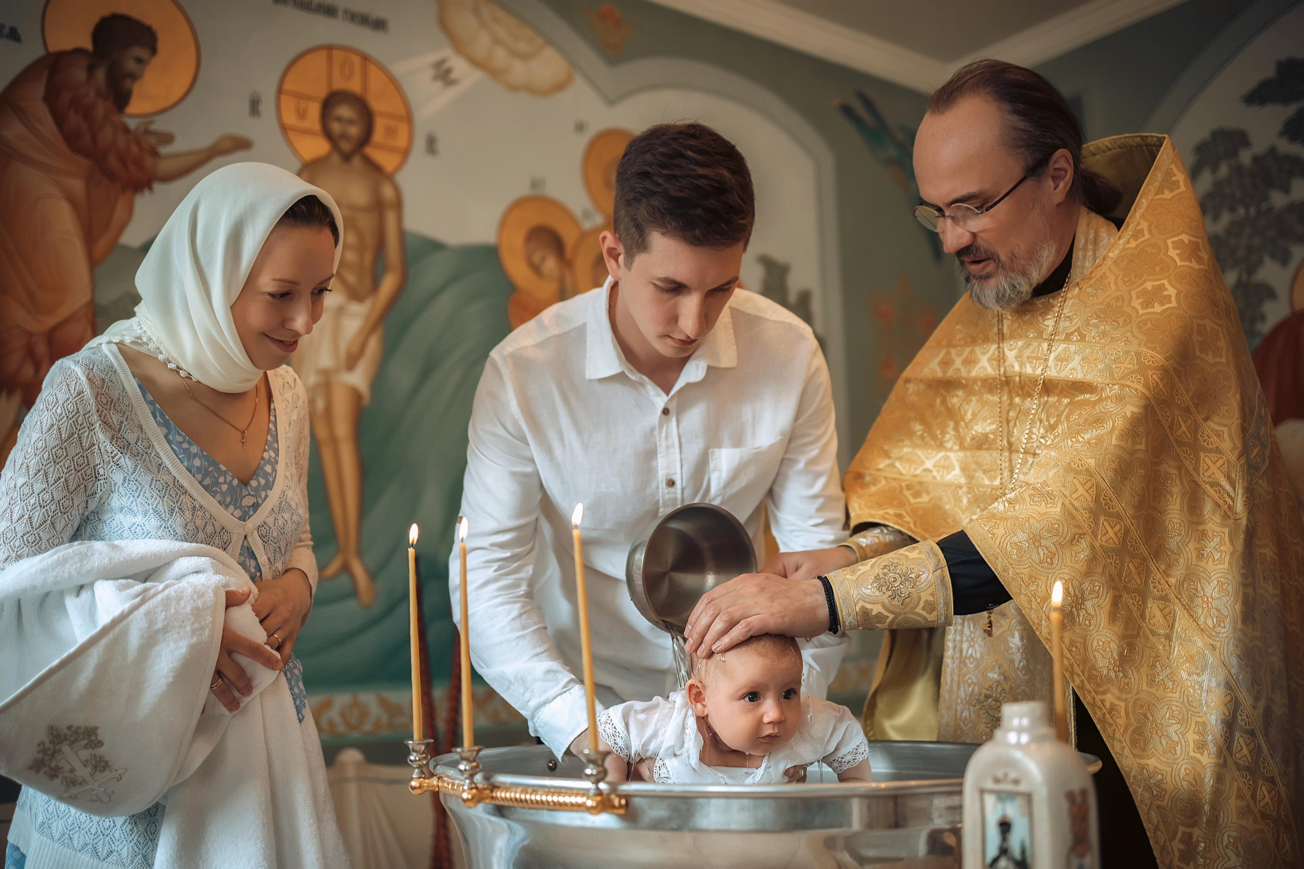 Фотосессия крещений - Портфолио Елены Арди. Фотограф на крещение и венчание в Самаре и Тольятти Елена Арди