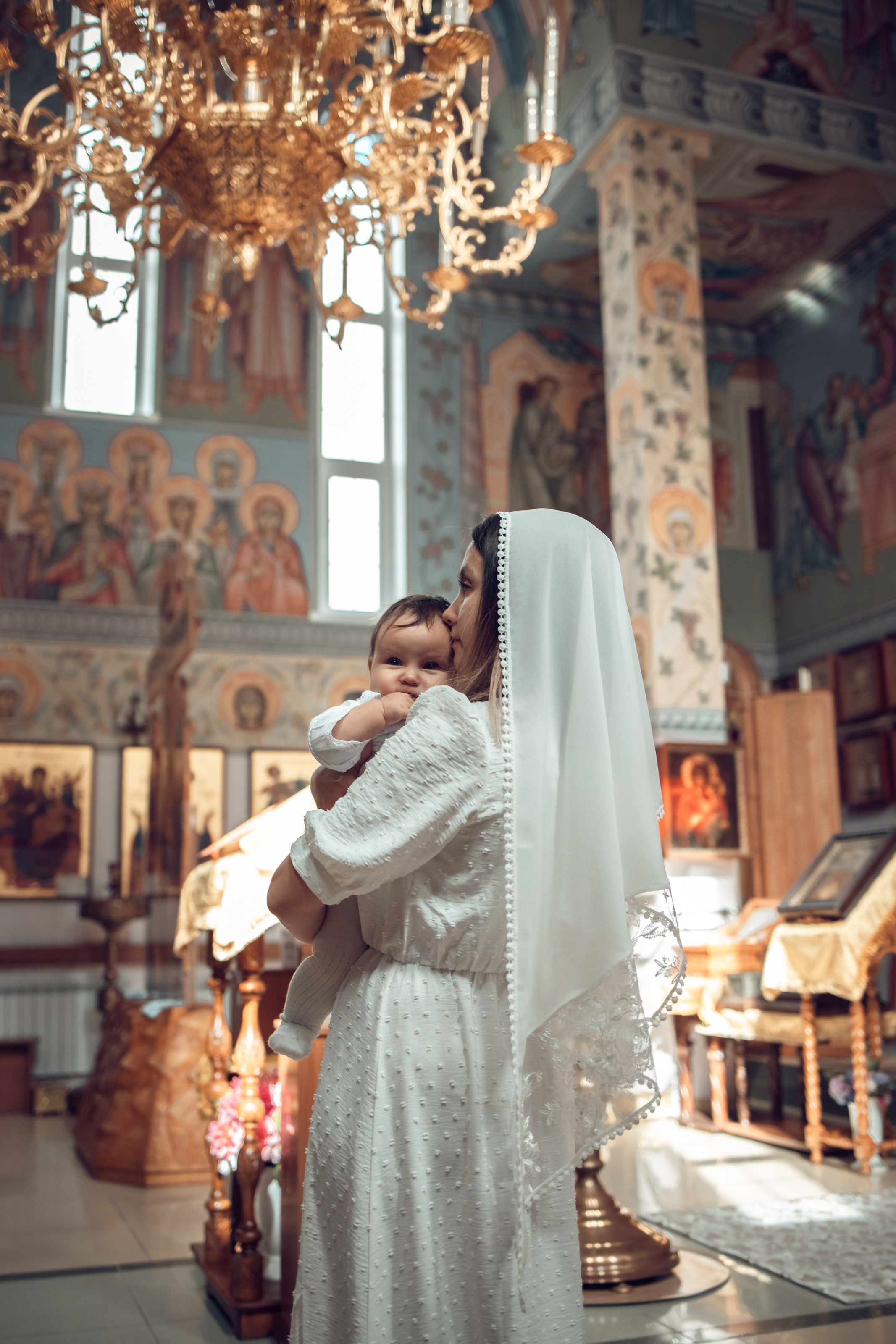 Покровы - аренда при заказе съемки бесплатно. Фотограф на крещение и венчание в Самаре и Тольятти Елена Арди