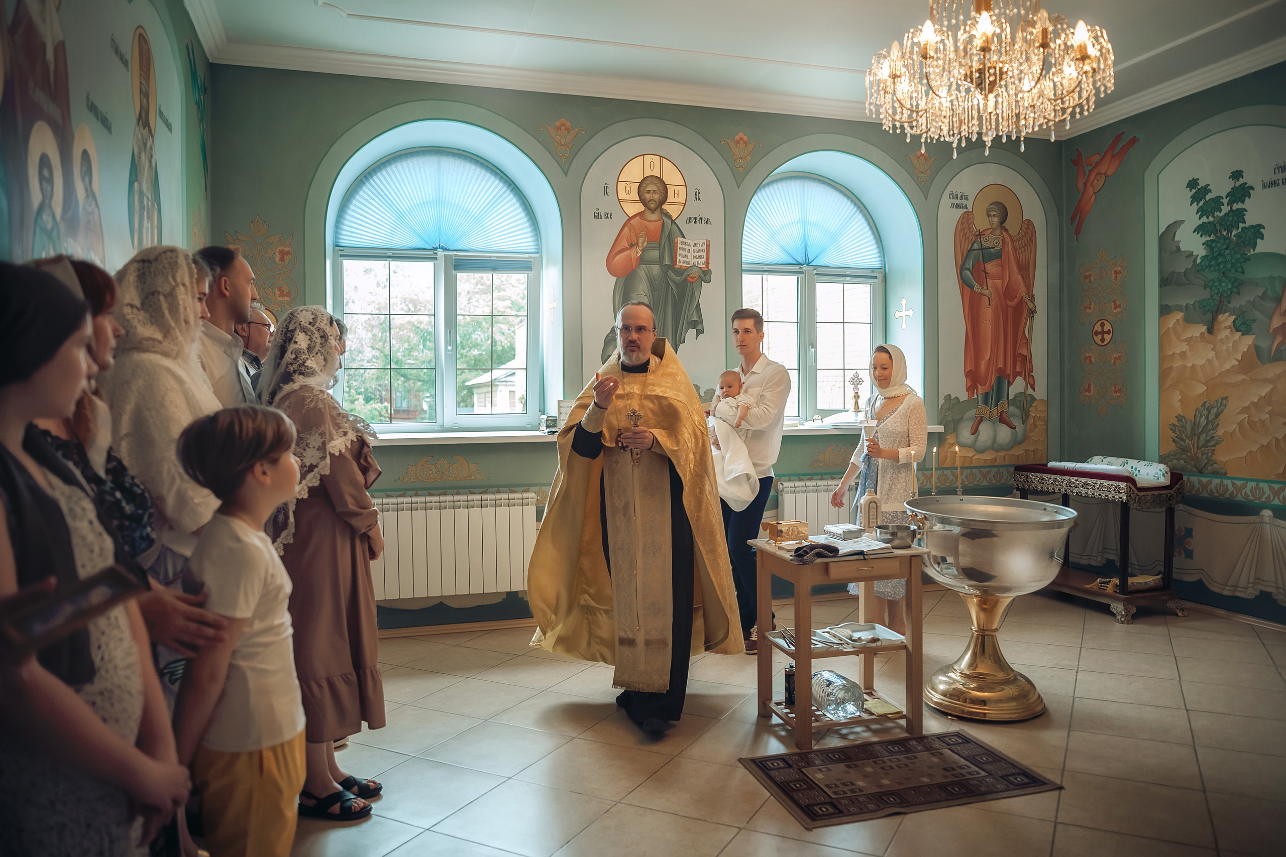 Фотосессия крещений - Портфолио Елены Арди. Фотограф на крещение и венчание в Самаре и Тольятти Елена Арди