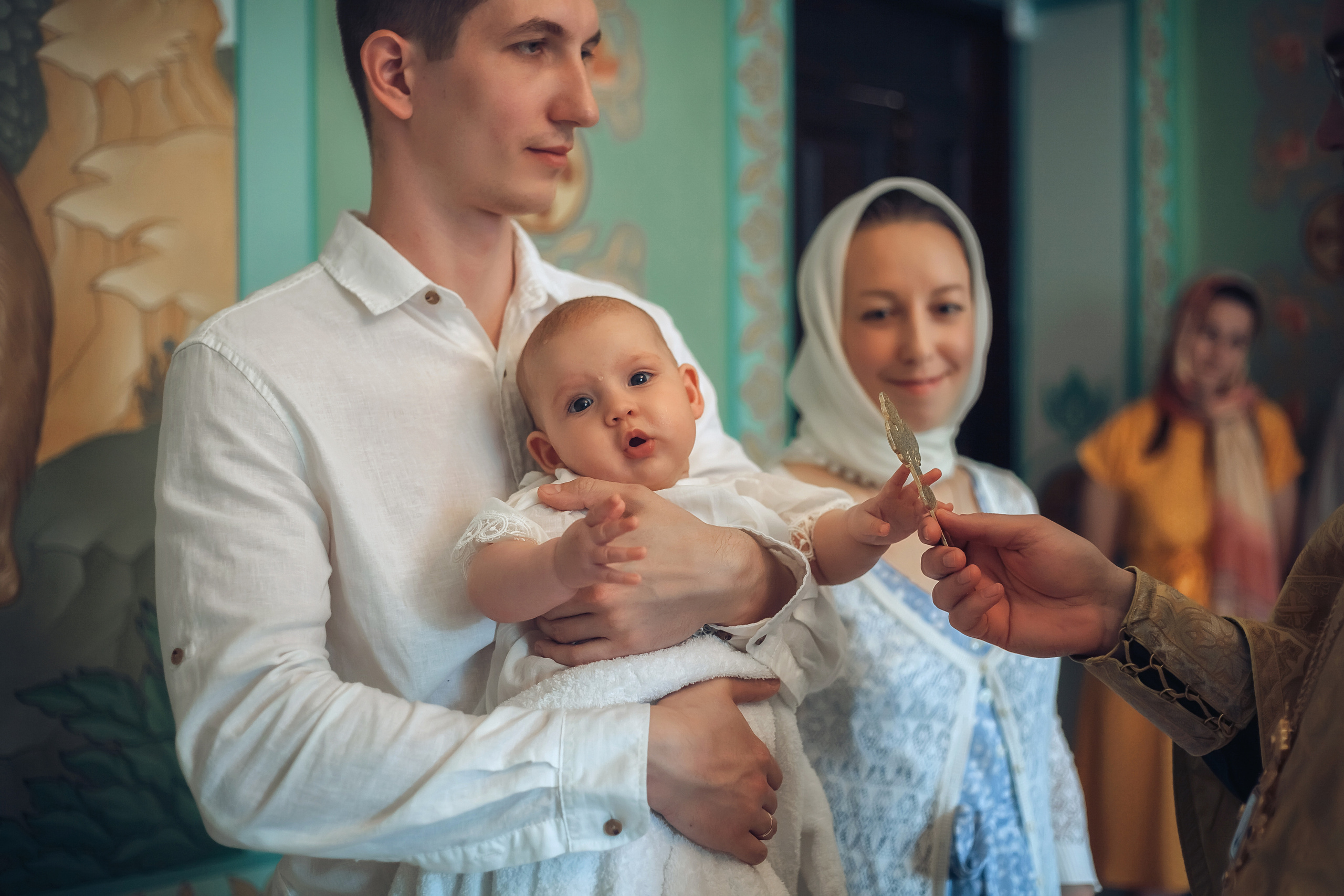 Фотосессия крещений - Портфолио Елены Арди. Фотограф на крещение и венчание в Самаре и Тольятти Елена Арди