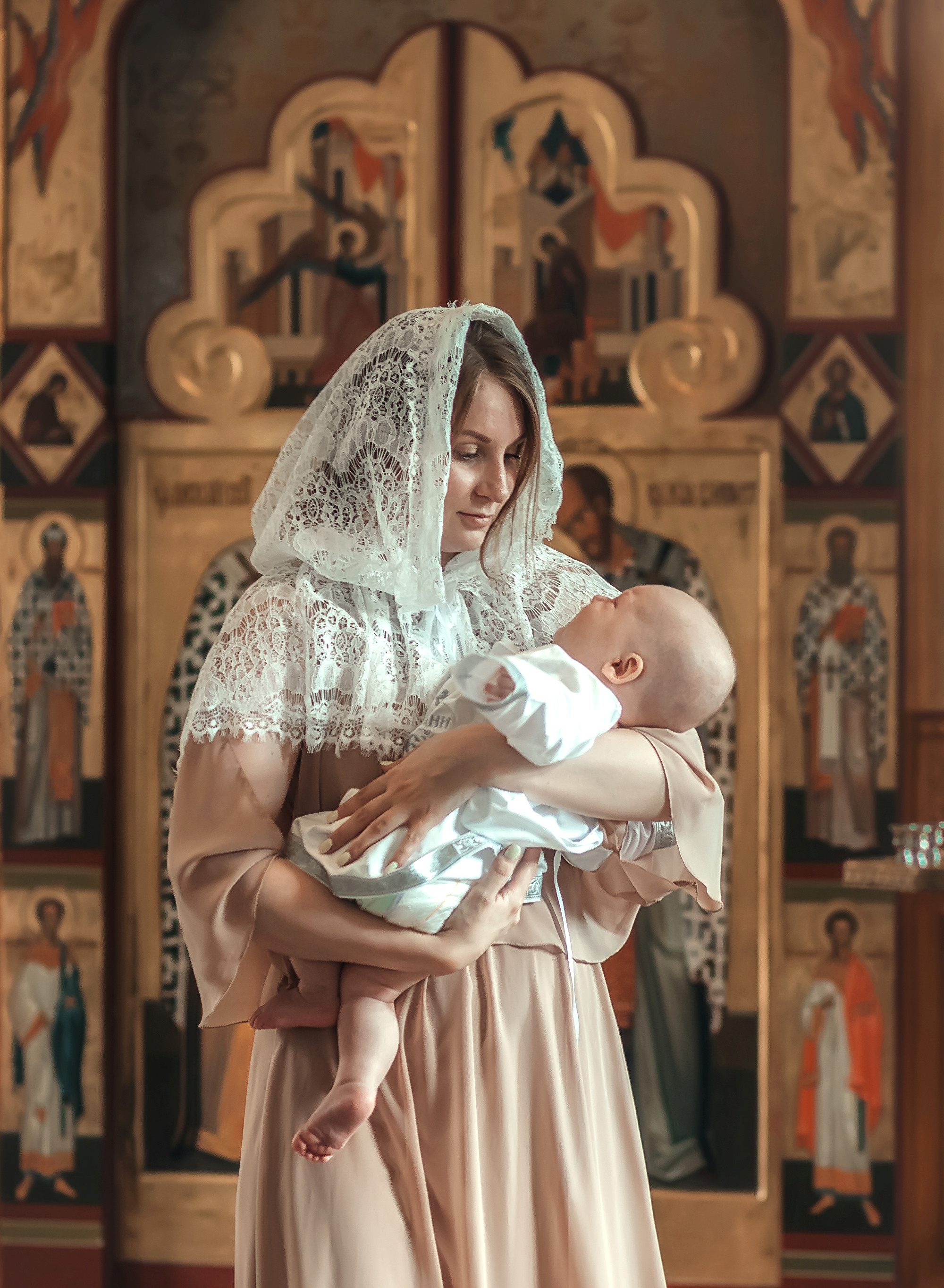 Покровы - аренда при заказе съемки бесплатно. Фотограф на крещение и венчание в Самаре и Тольятти Елена Арди