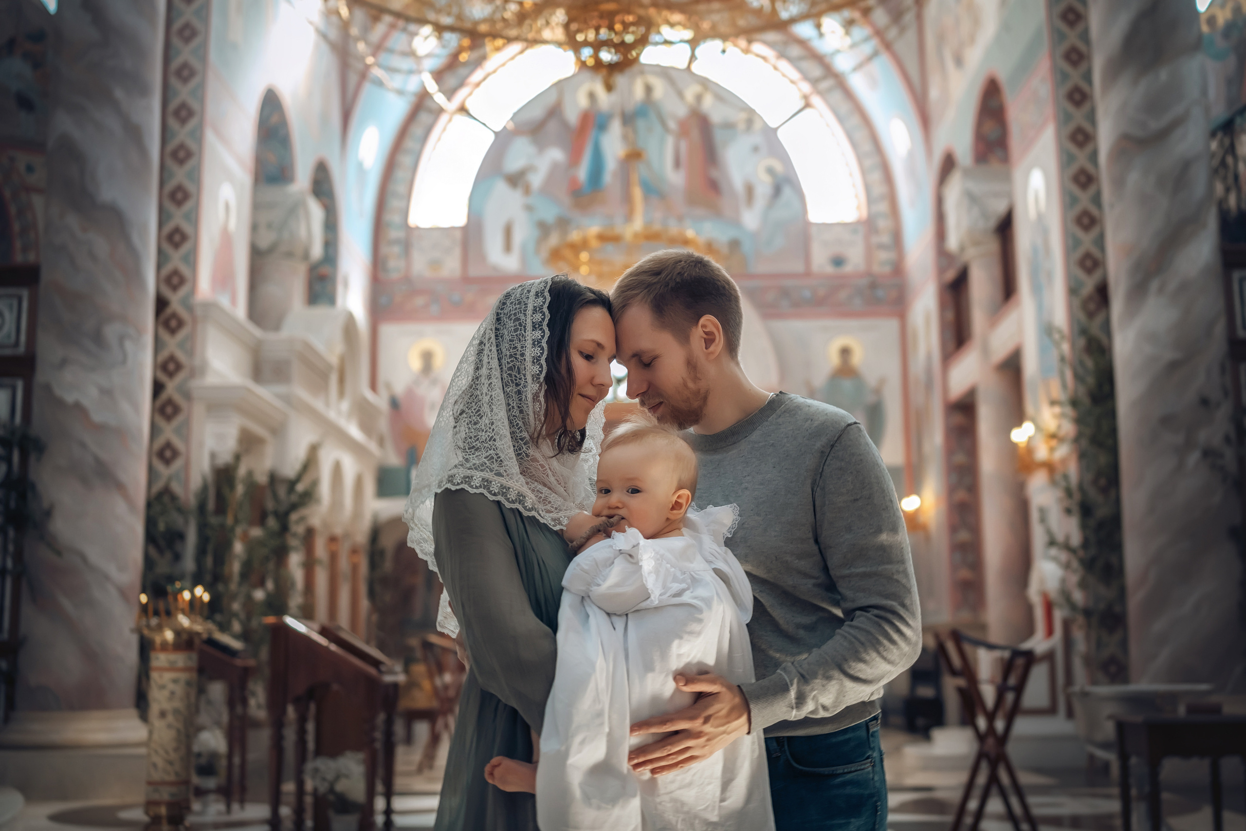 Фотосессия крещений - Портфолио Елены Арди. Фотограф на крещение и венчание в Самаре и Тольятти Елена Арди