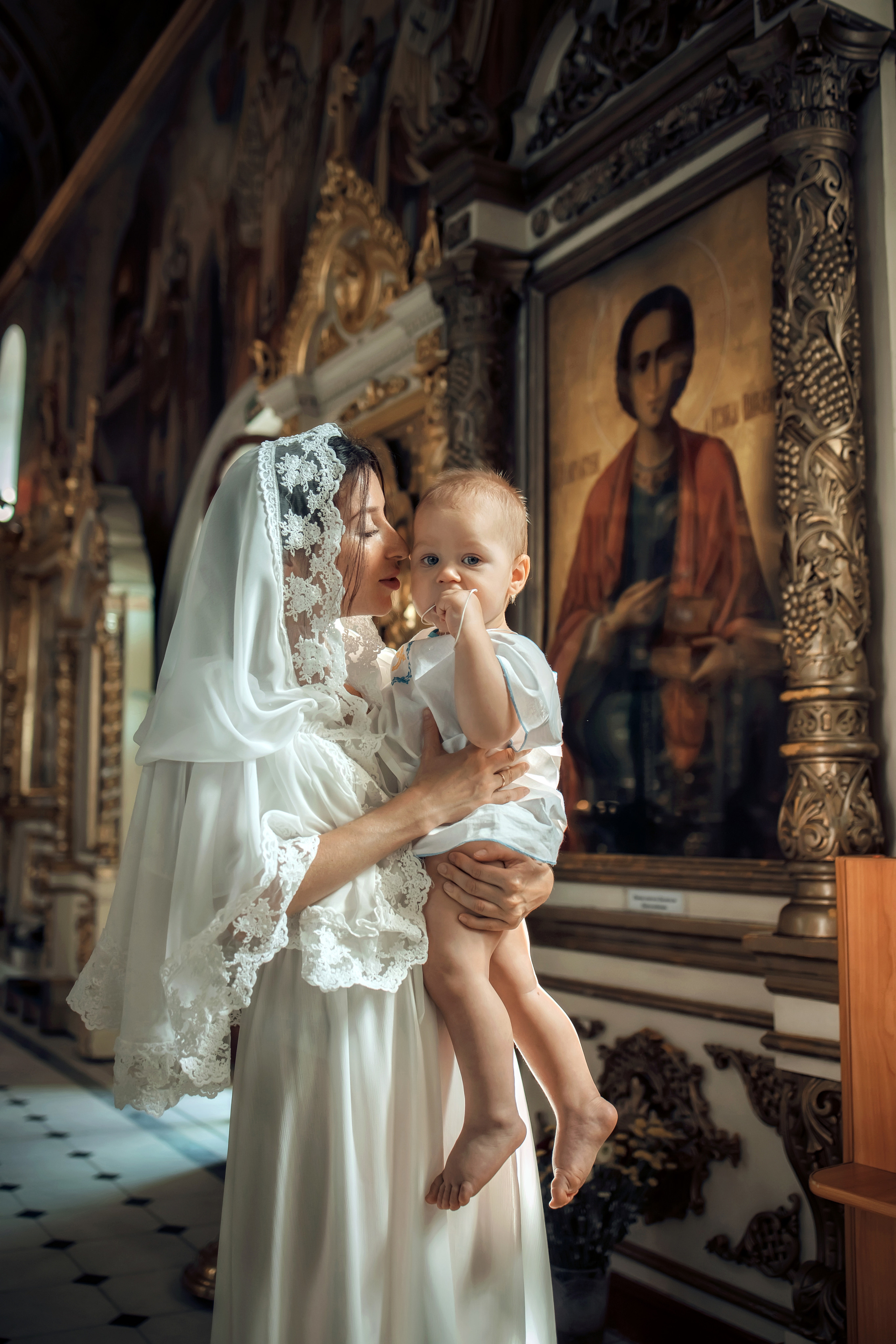 Покровы - аренда при заказе съемки бесплатно. Фотограф на крещение и венчание в Самаре и Тольятти Елена Арди