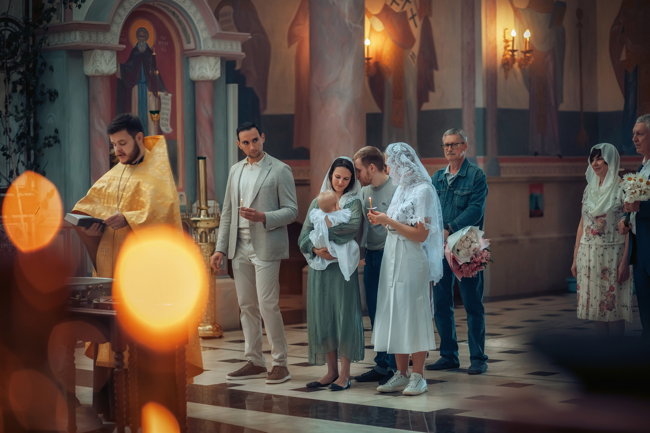 Фотосессия крещений - Портфолио Елены Арди. Фотограф на крещение и венчание в Самаре и Тольятти Елена Арди