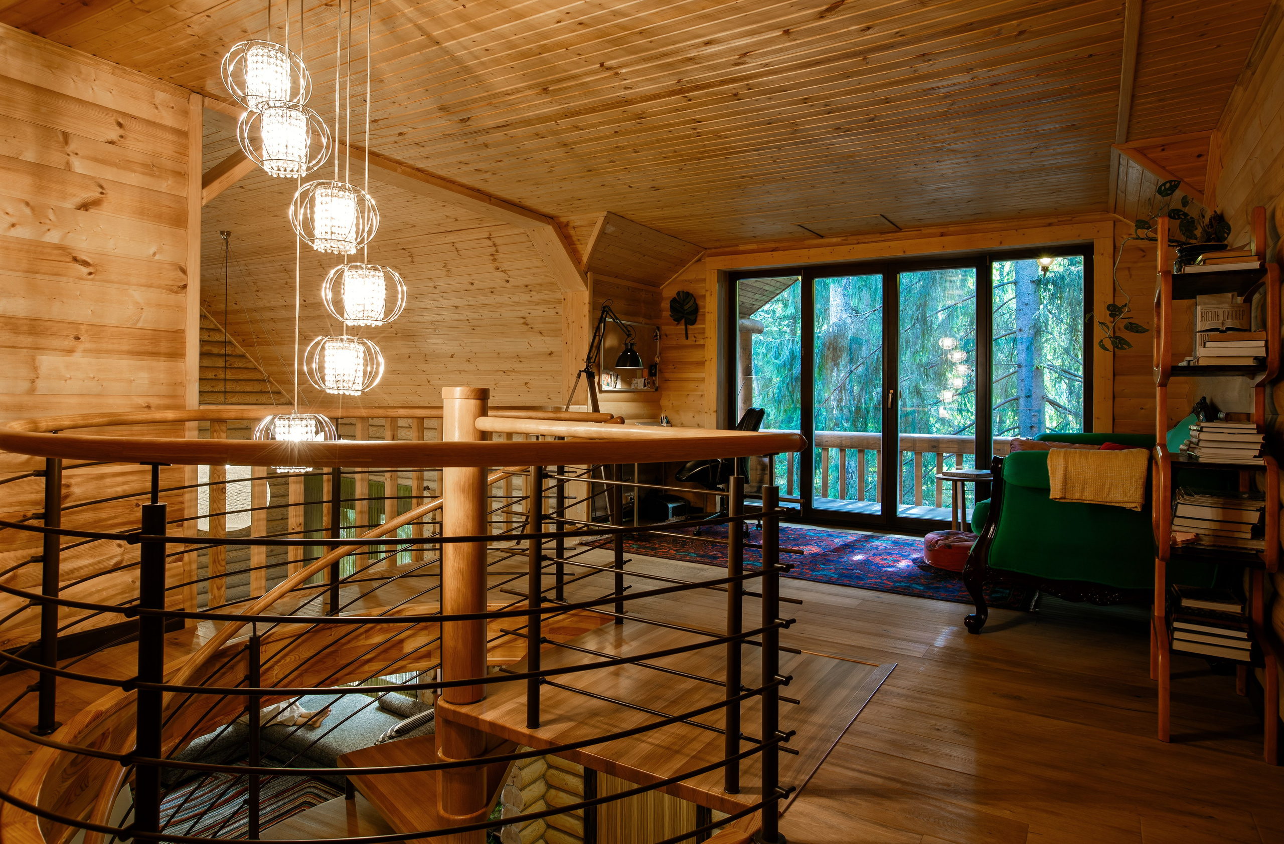 Дом в Дубровке. Интерьерный фотограф в Дмитрове Галина Январская