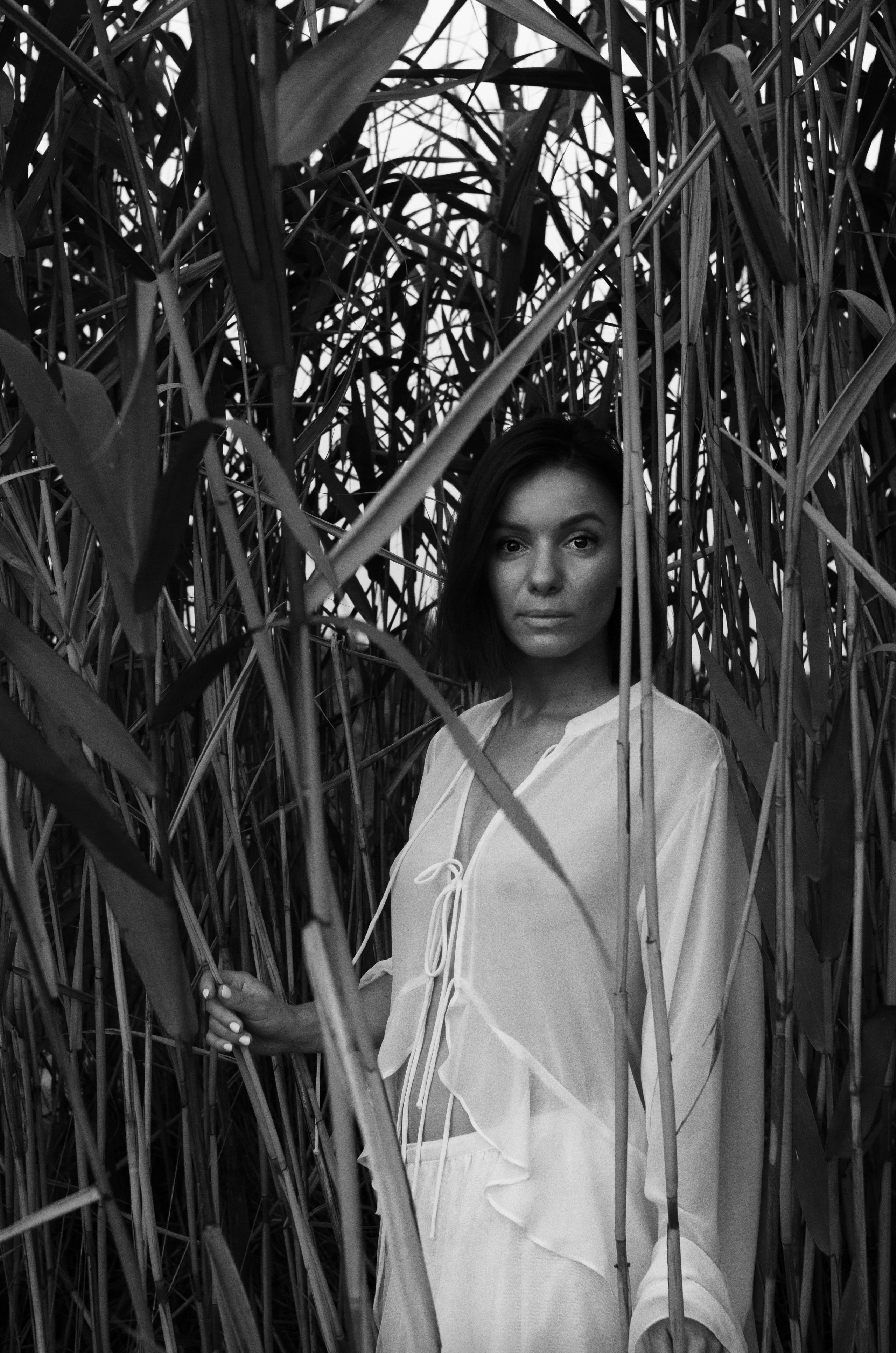 Нина. Камыши. Портретный фотограф в Краснодаре Юлия Кудряшова