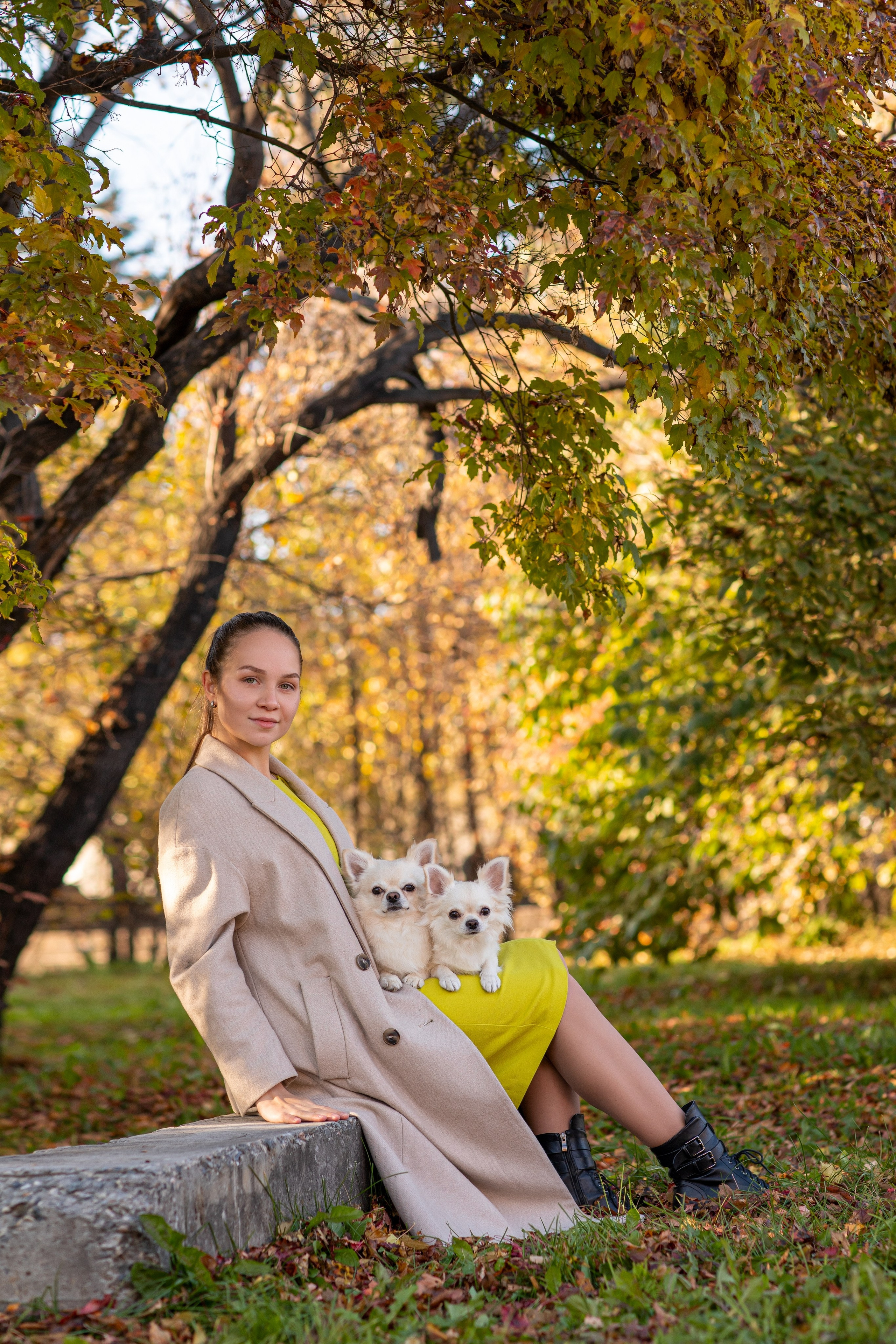 Фотосесссия Собака+1. Фотограф для Вашей собаки