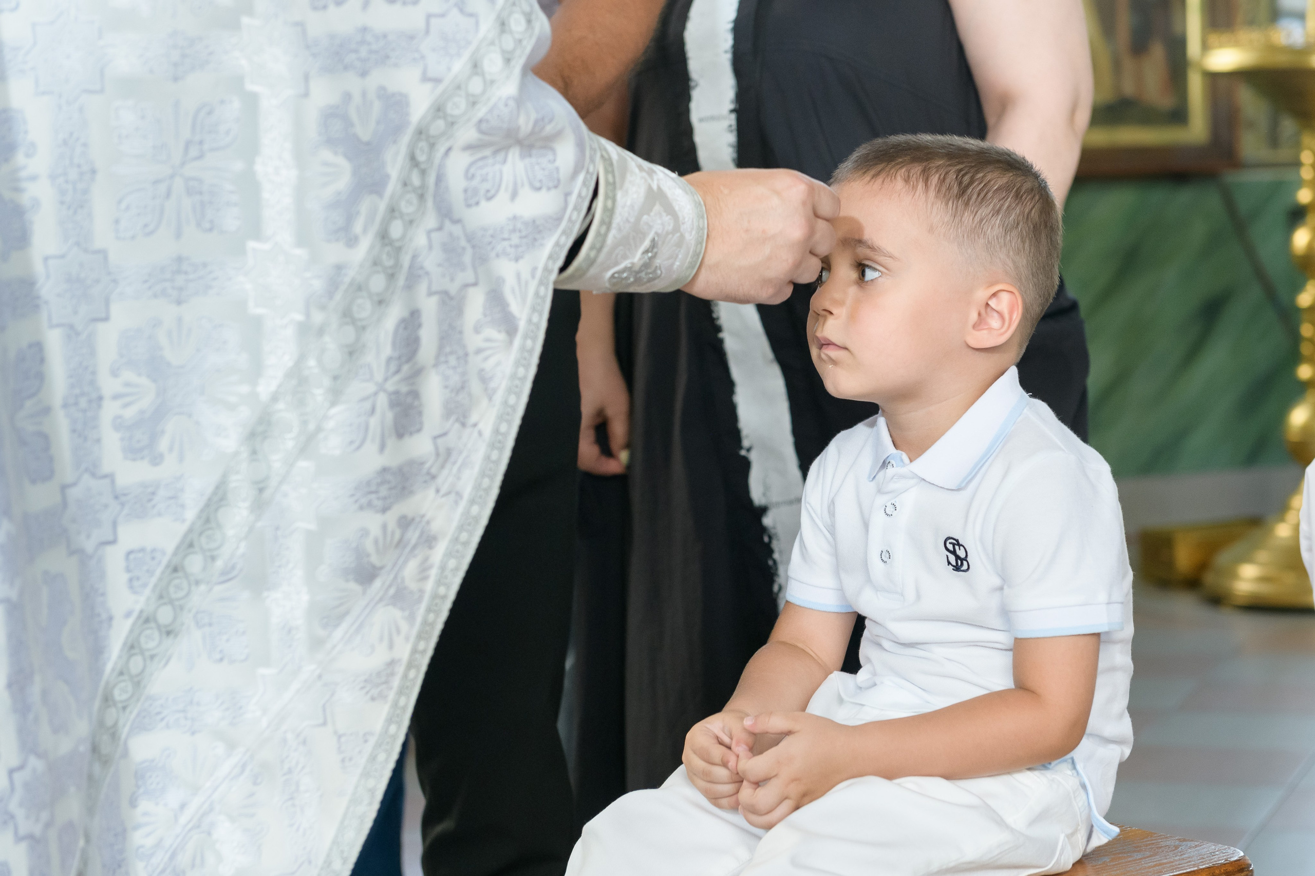 Крещение Вячеслава. Фотограф в Ростове-на-Дону Маркер Елена