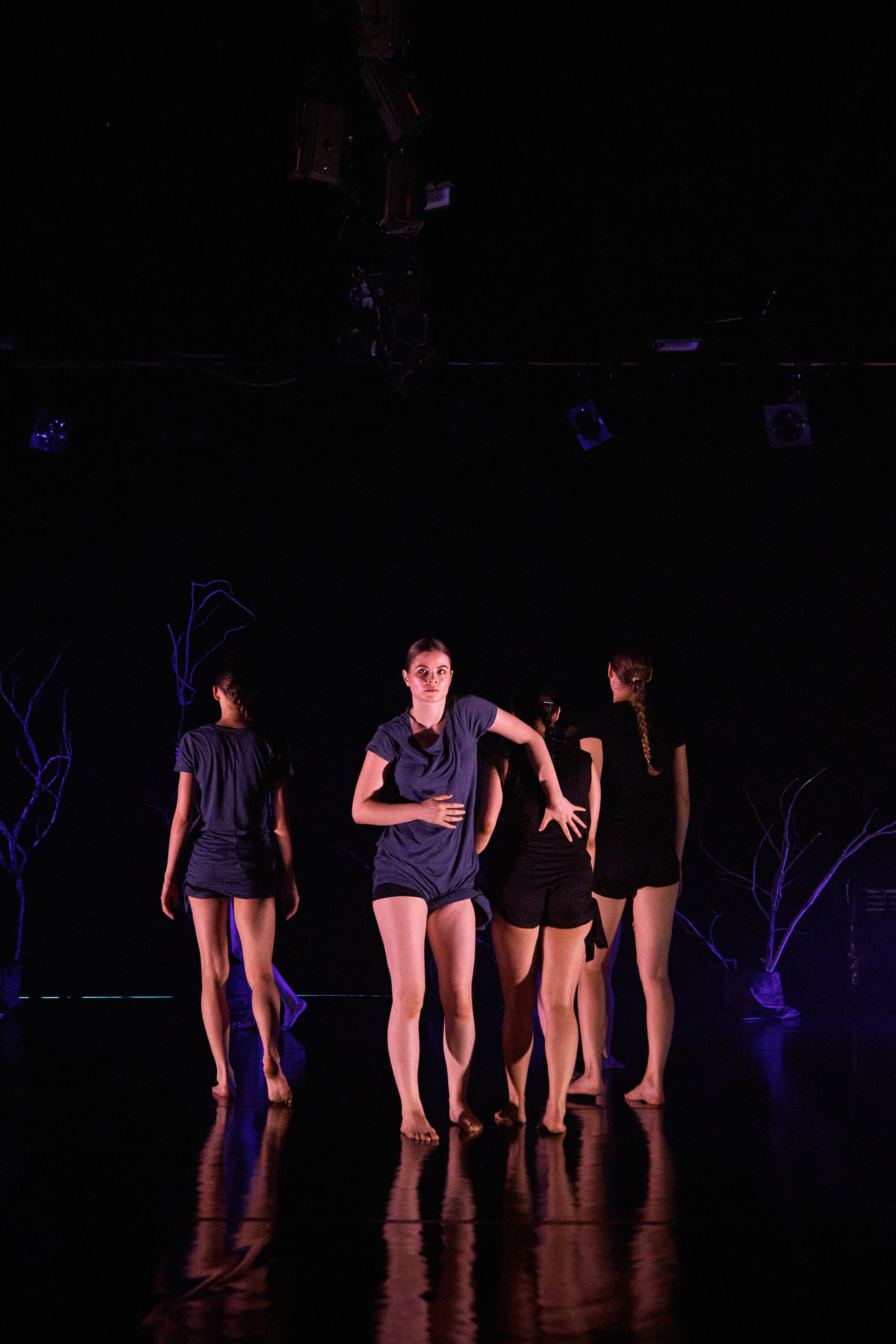 Спектакль «БезДна» театра танца «Скрим». DENISOV ART (фото, видео, дизайн) САМАРА