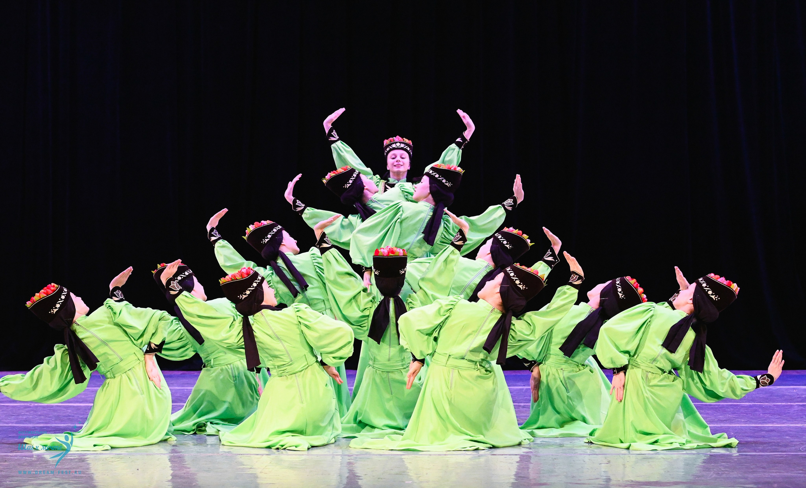 17.10.2025 Фестивальное движение «Шаг к мечте» г. Уфа. Медиастудия Фото Концепт