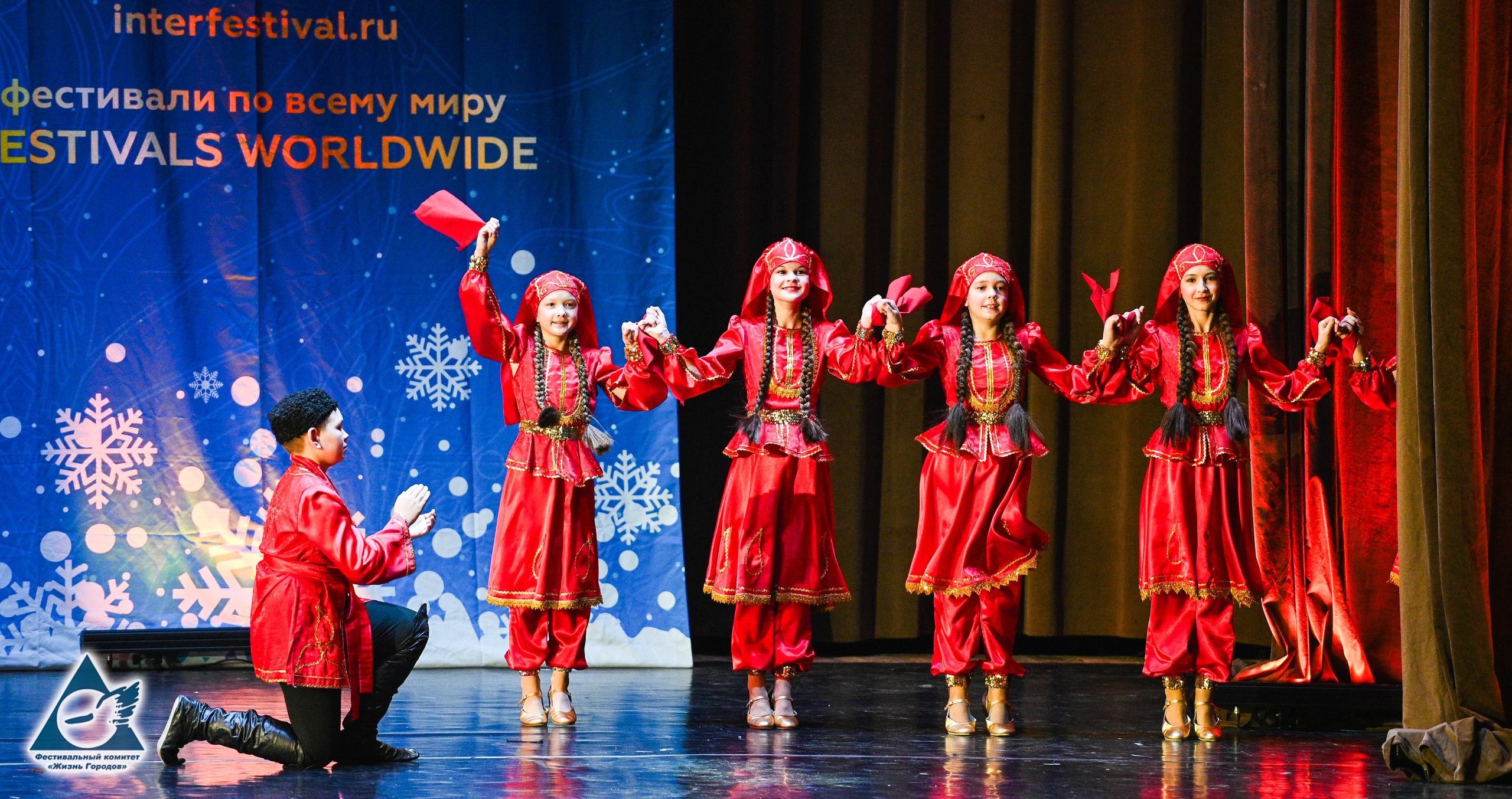 06.01.2026 «Жизнь Городов» Фестиваль-конкурс «Рождественские звёзды» г. Москва. Медиастудия Фото Концепт