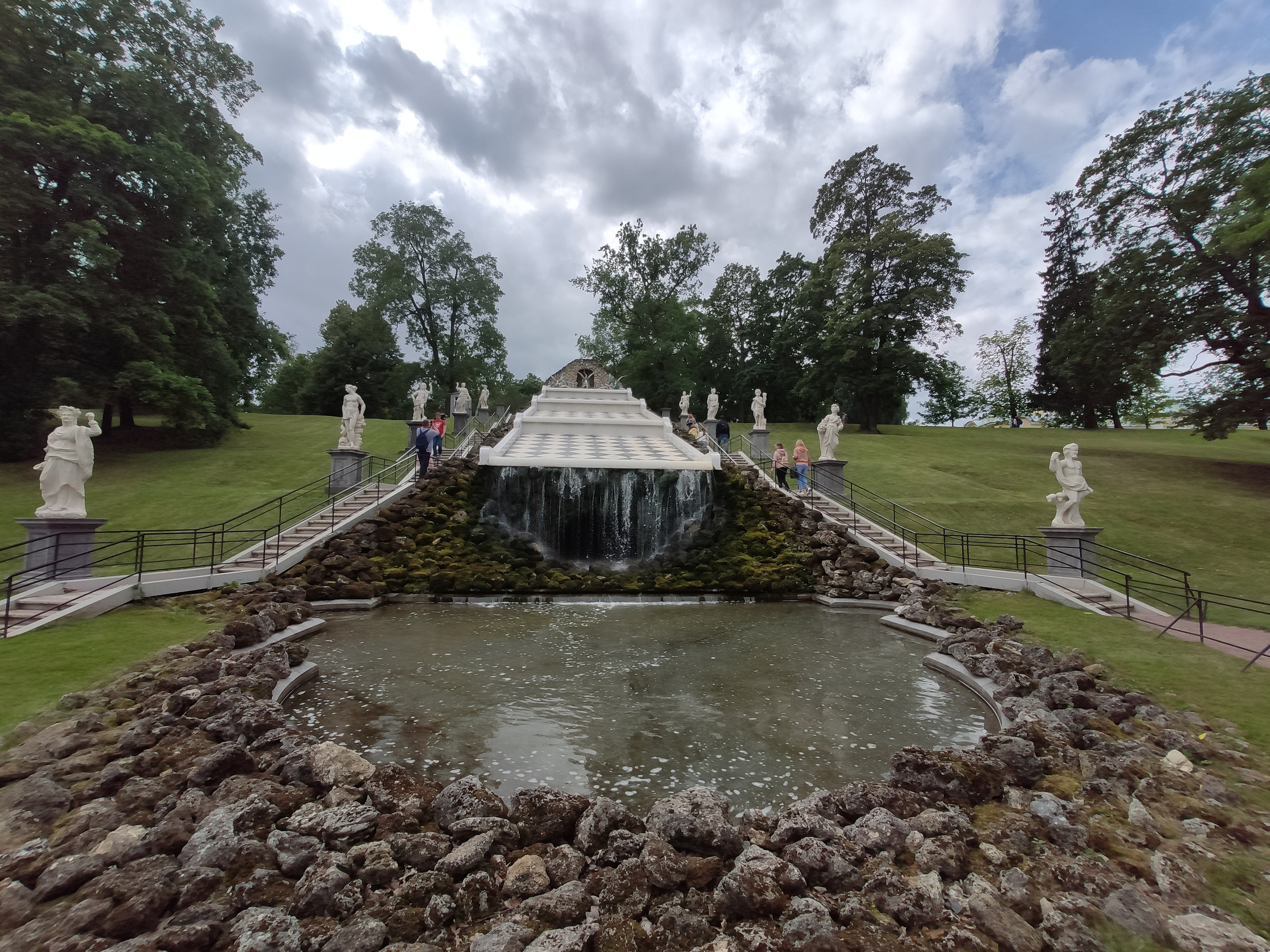 Шахматный каскад