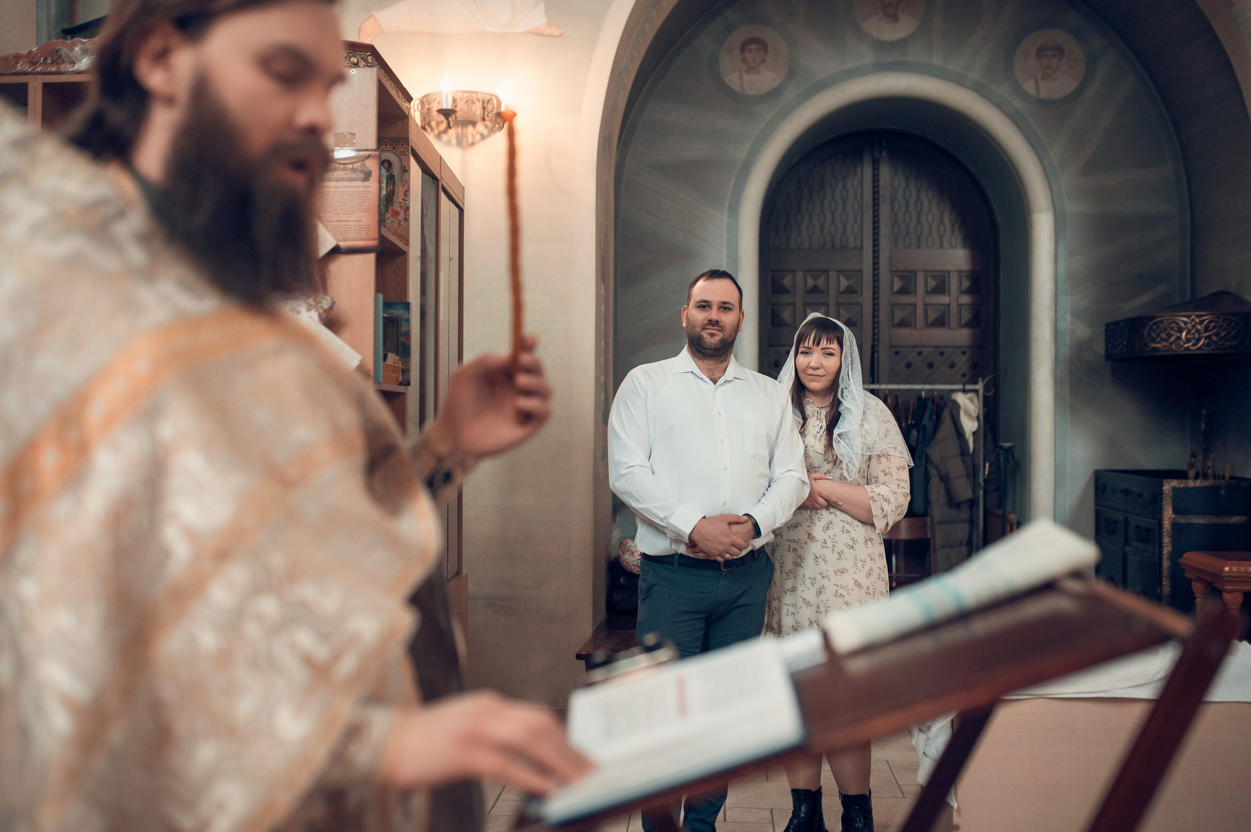 Церковь иконы Божией матери Всецарица. Семейный фотограф Олеся Батурина Рязань