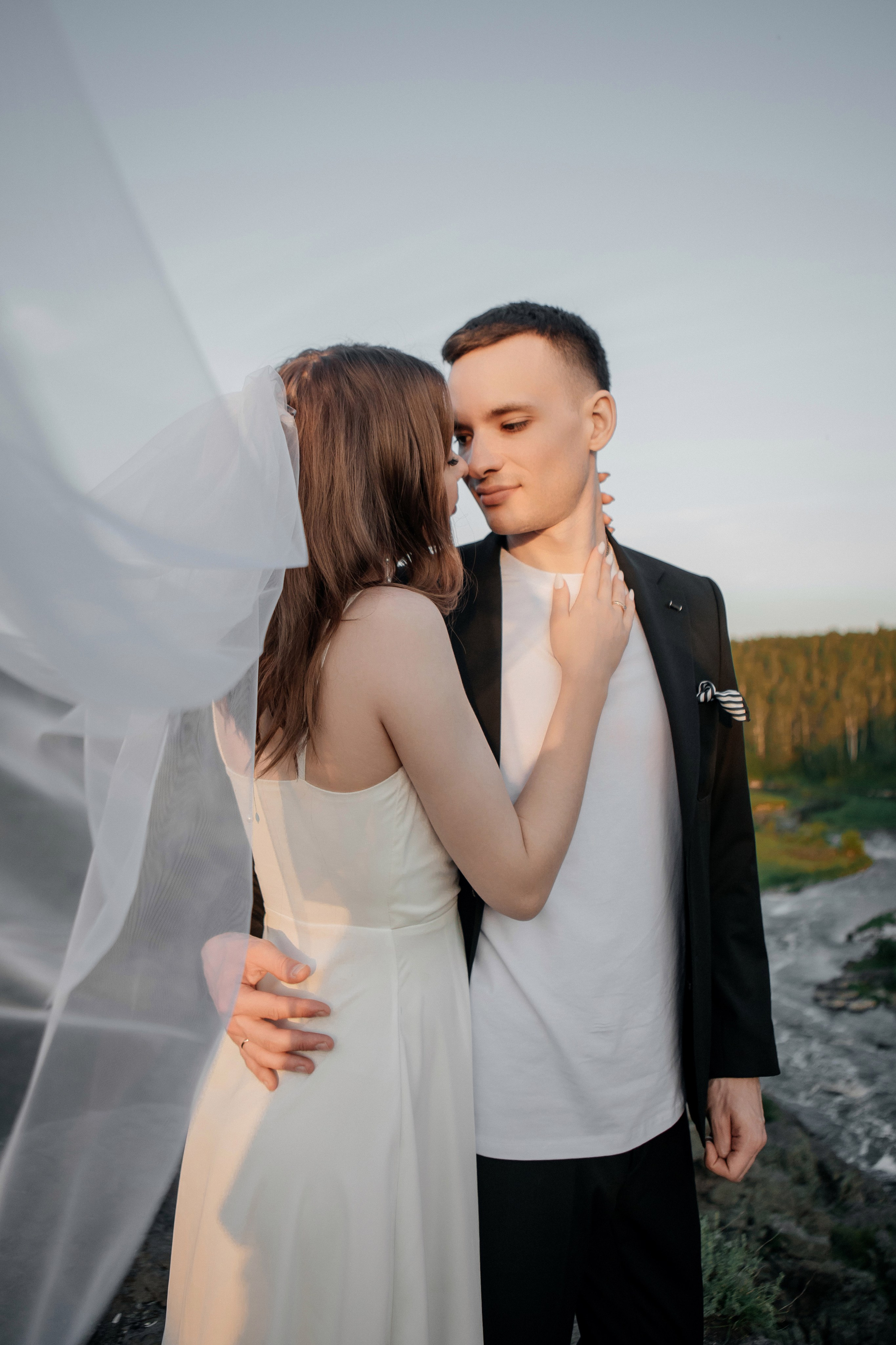 Свадебная Love Story Виталий и Агния. Свадебный и семейный фотограф Ибрагимова Мария из Екатеринбурга