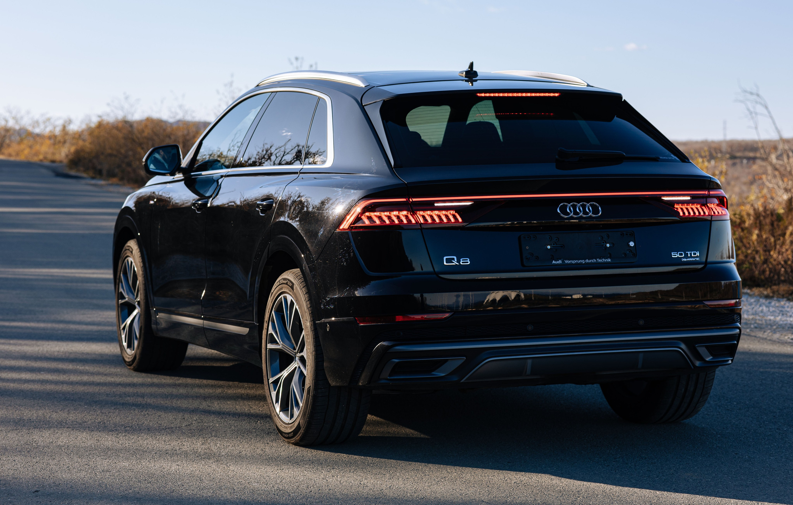 Audi Q8. Фотограф Владивосток