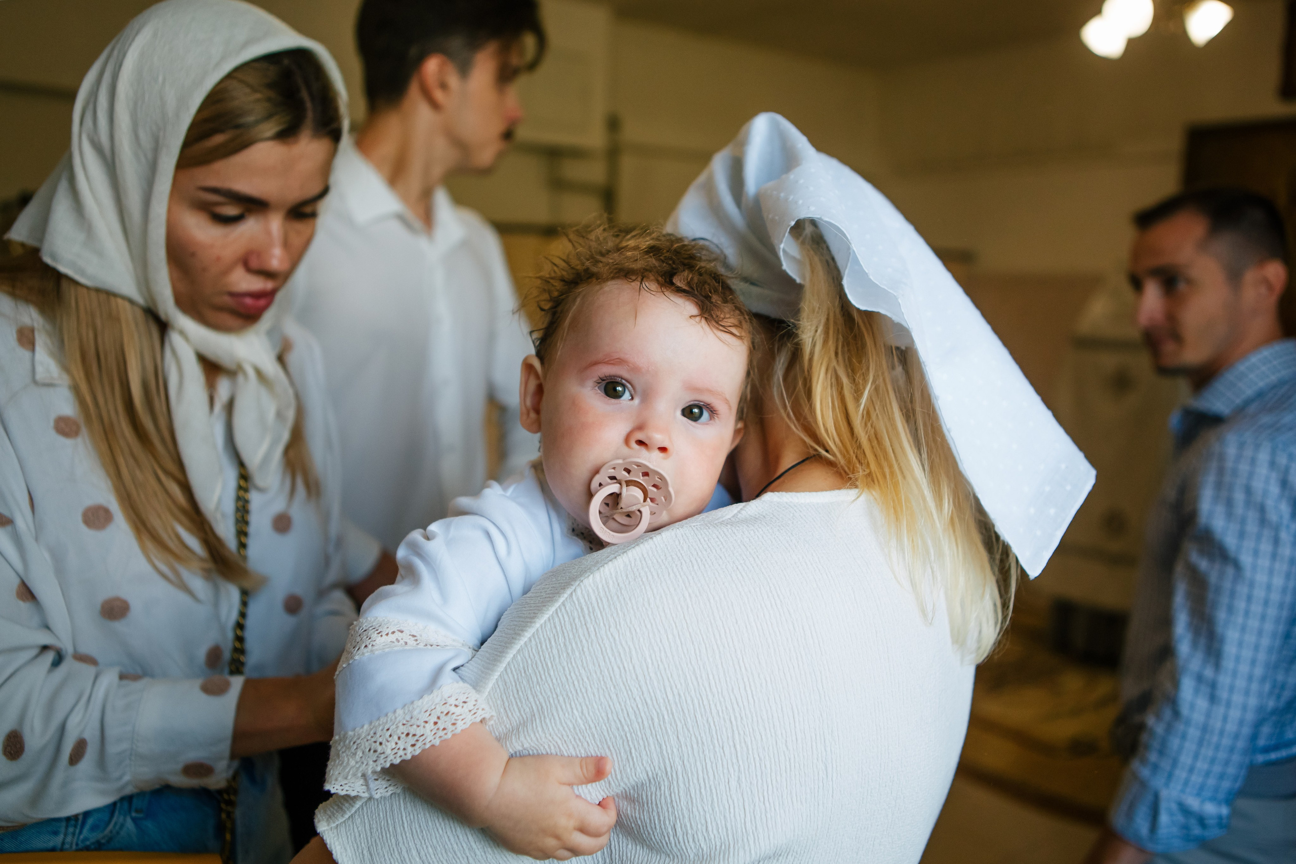 Крестины. Сергиево-Казанский Собор. Фотограф Александра Рышкова