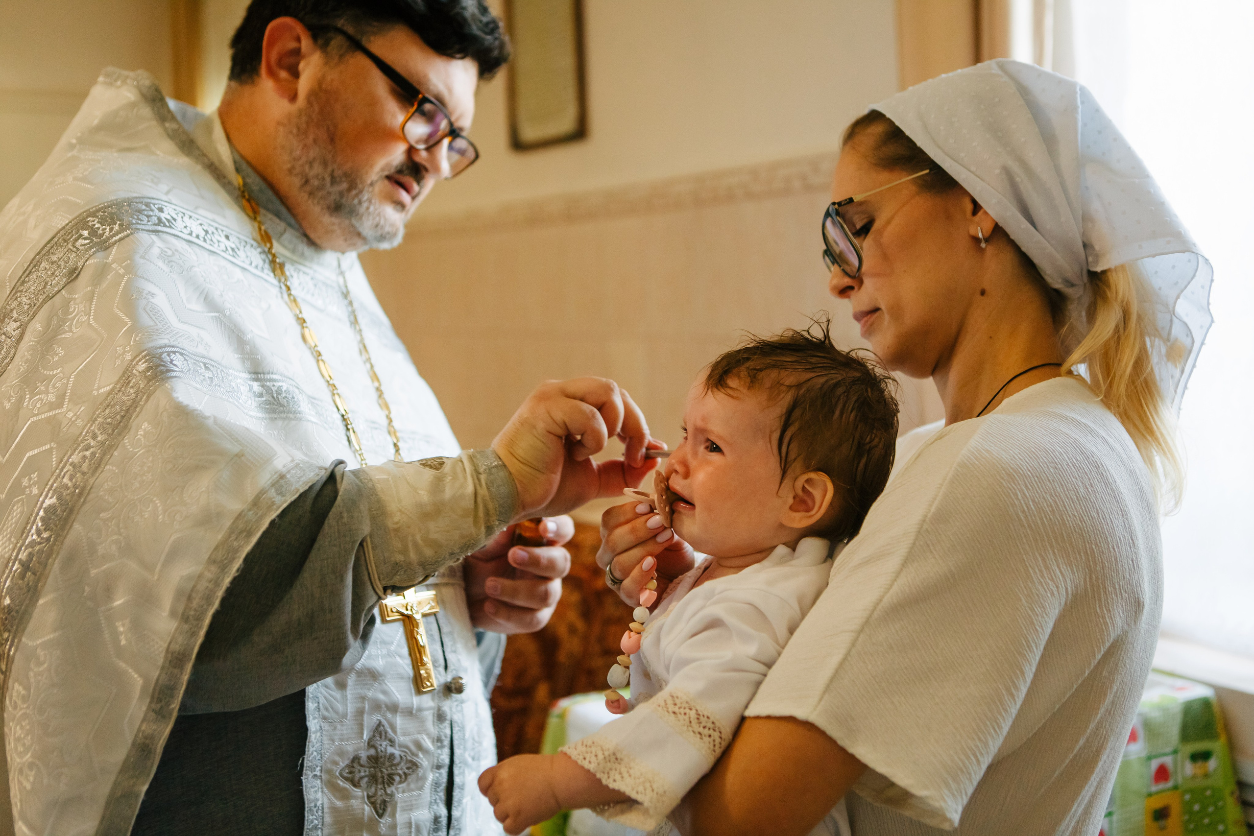 Крестины. Сергиево-Казанский Собор. Фотограф Александра Рышкова