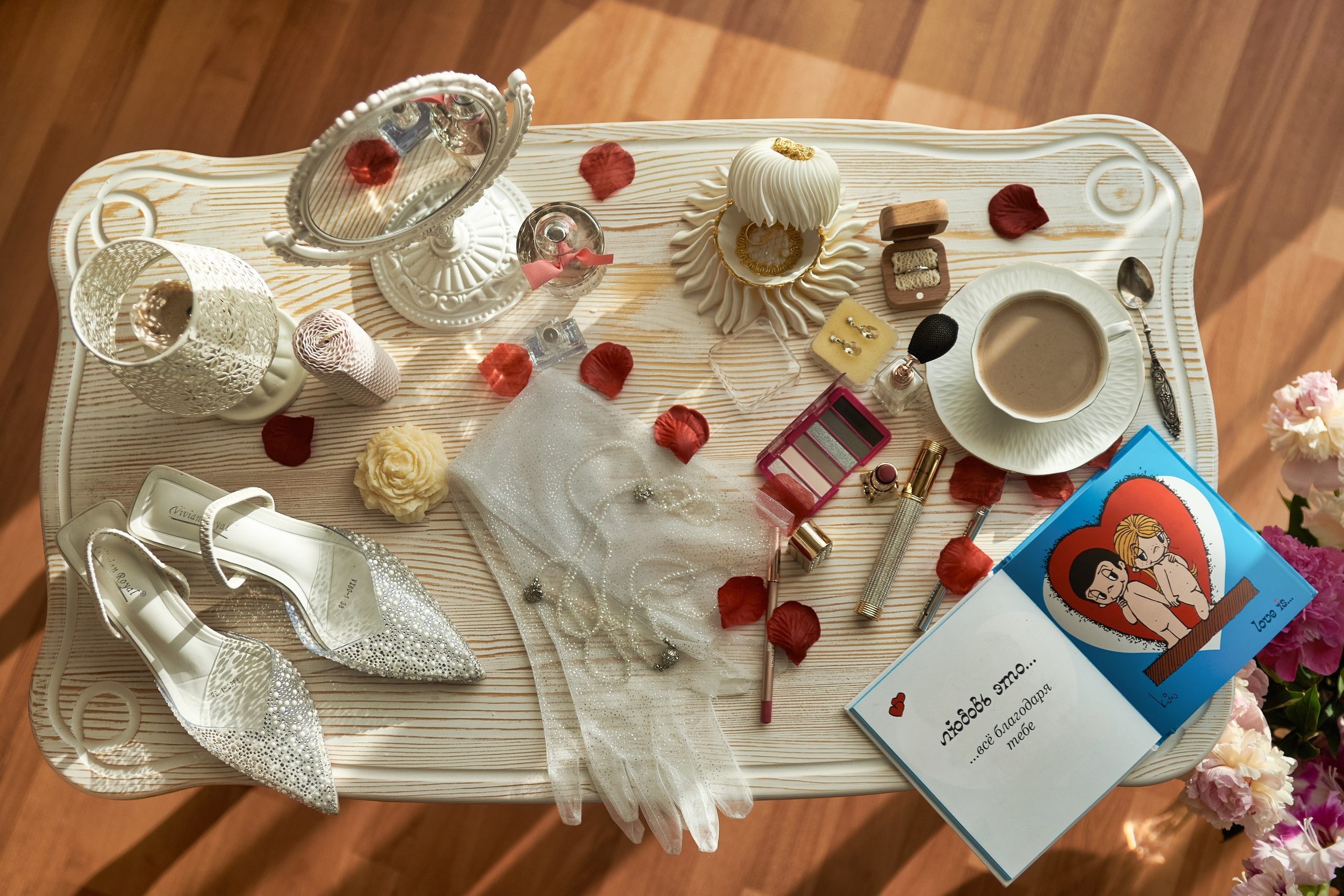 Утро невесты. Фотограф Владимир Артамонов