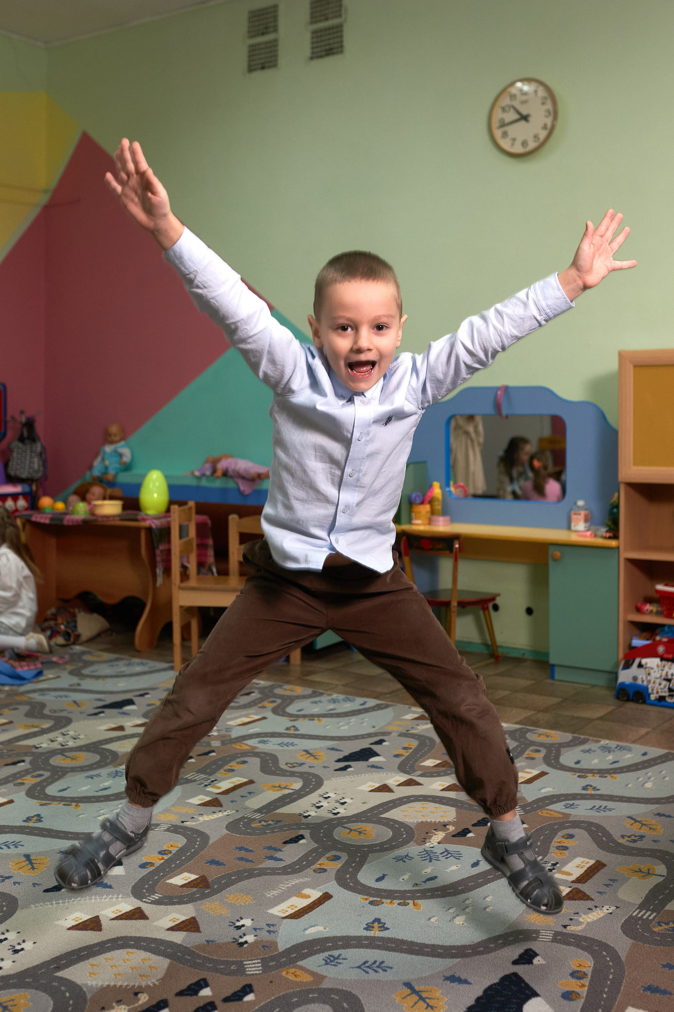 Дети. Маленькие взрослые. Фотограф Владимир Артамонов